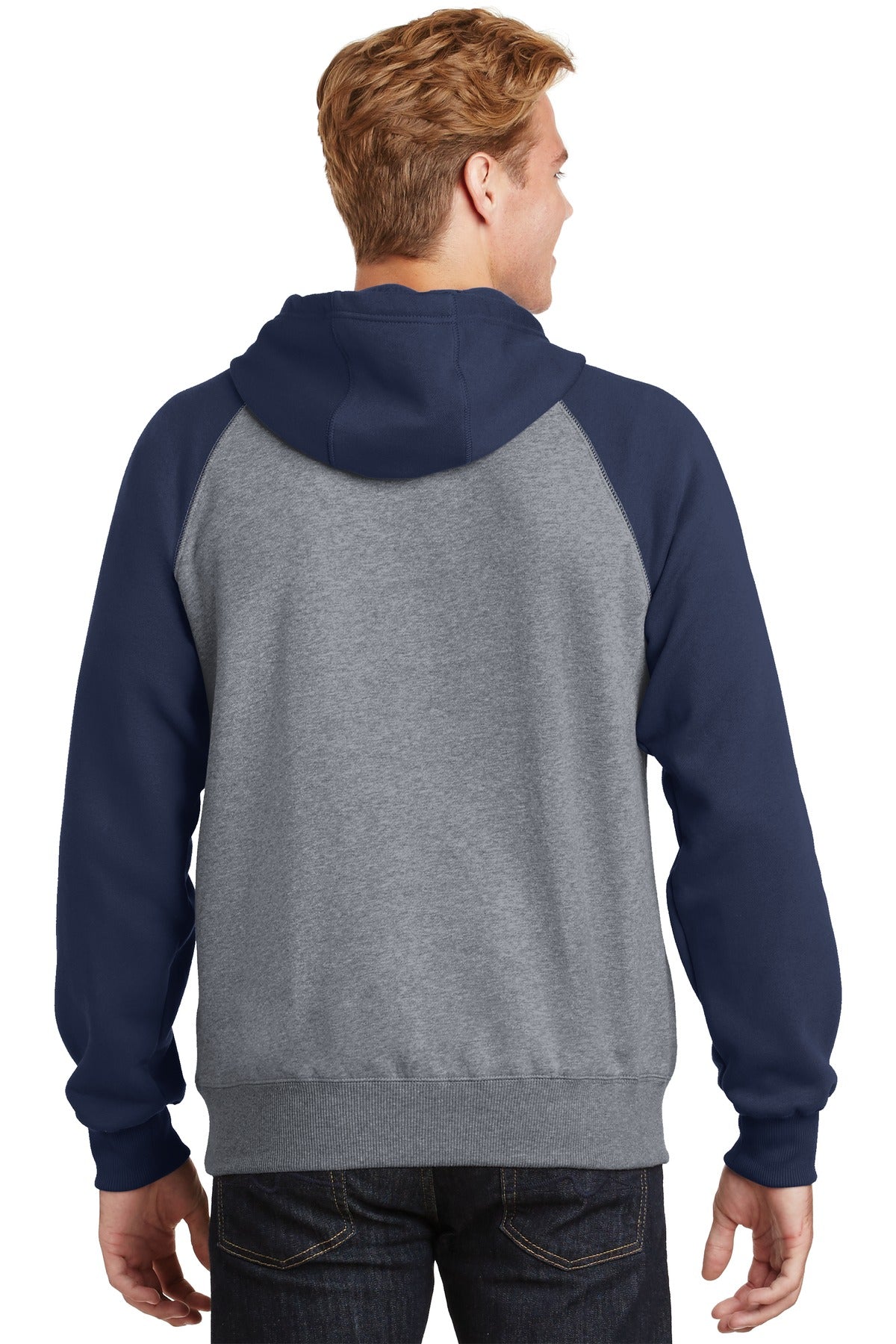 Back Model True Navy/ Vintage Heather