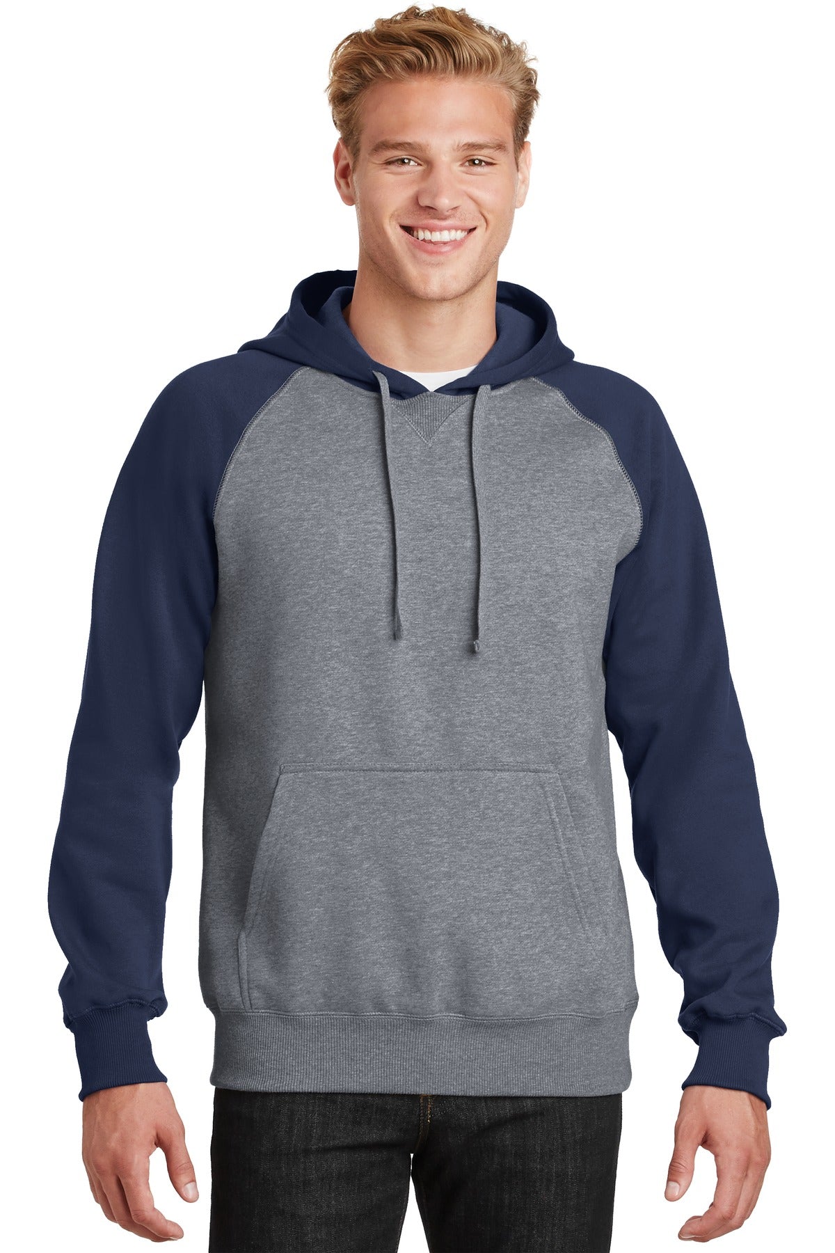 Model True Navy/ Vintage Heather