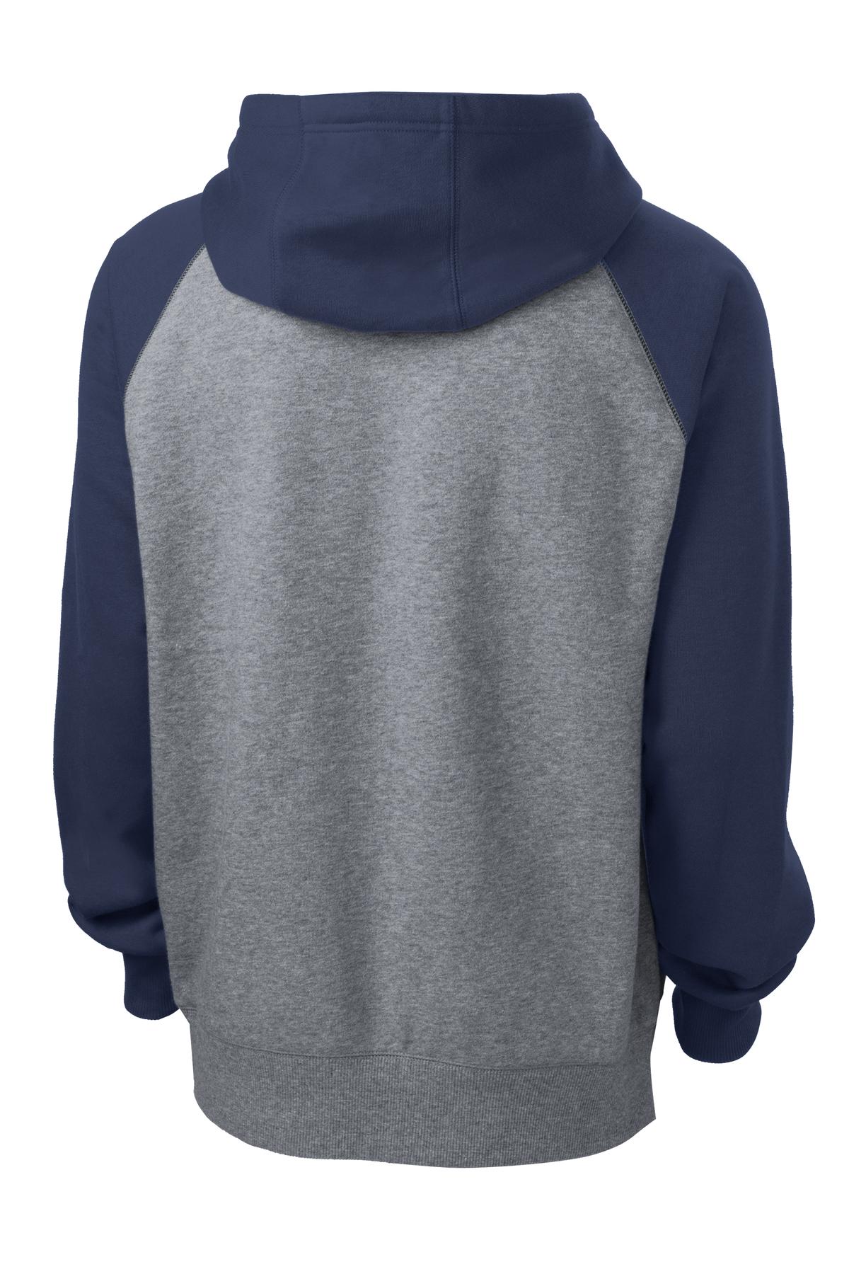 Back Product True Navy/ Vintage Heather