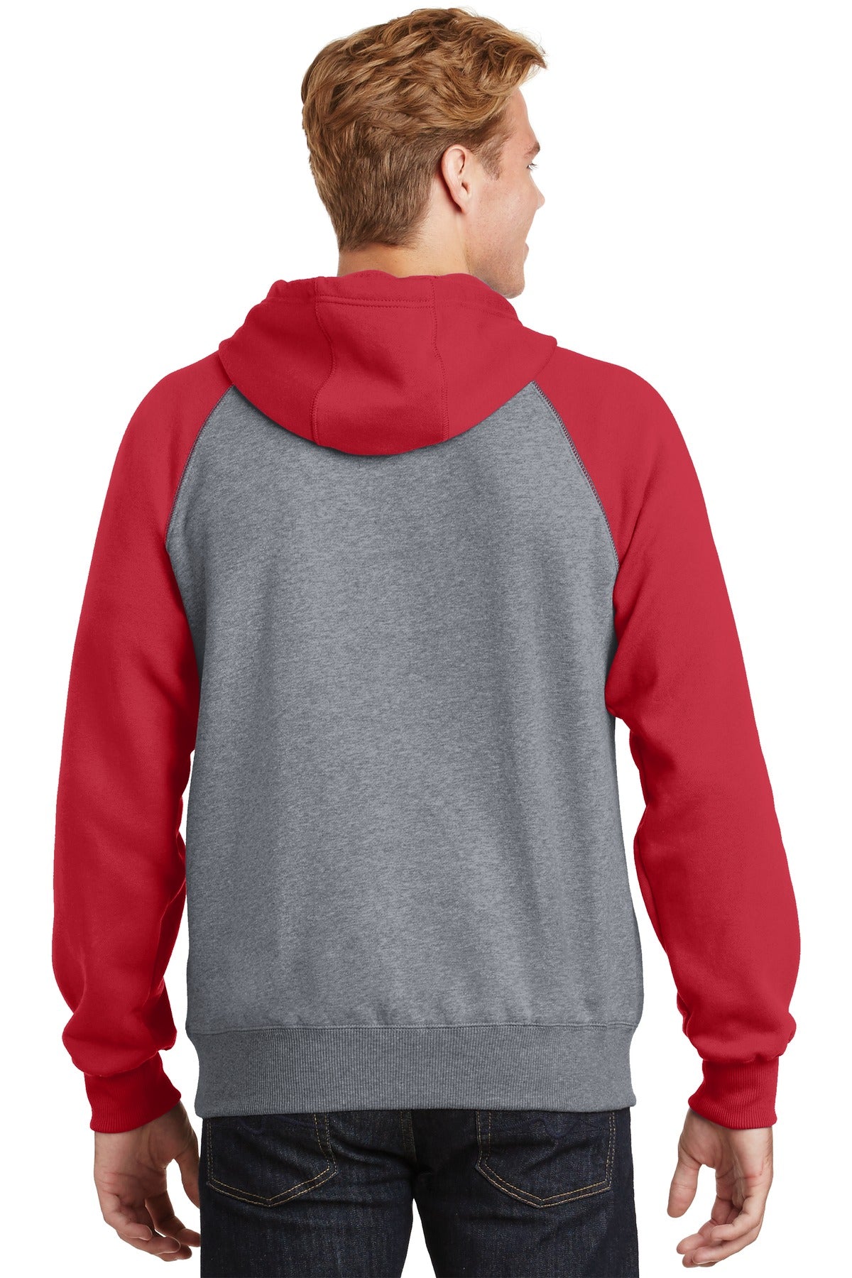 Back Model True Red/ Vintage Heather