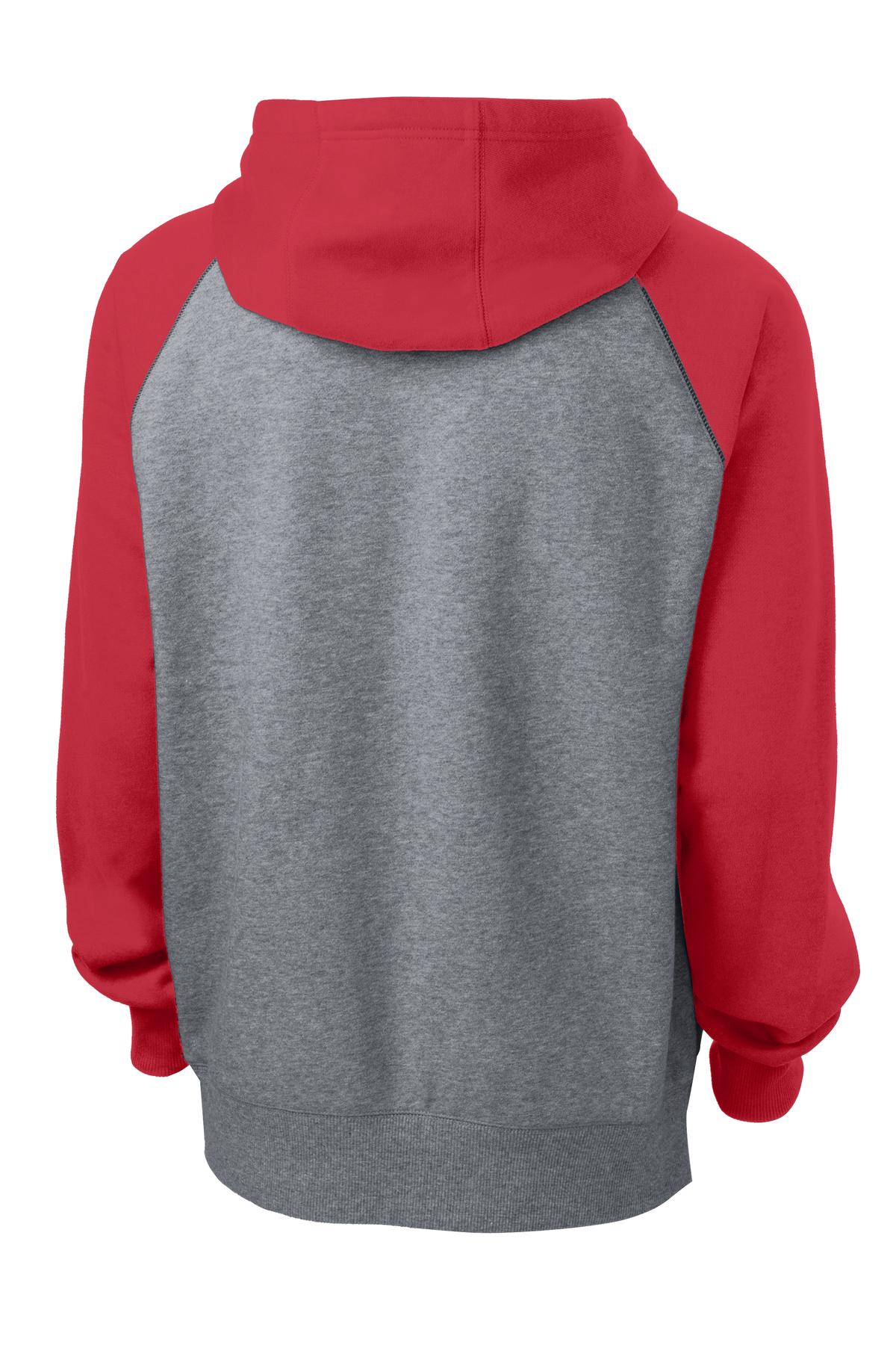 Back Product True Red/ Vintage Heather