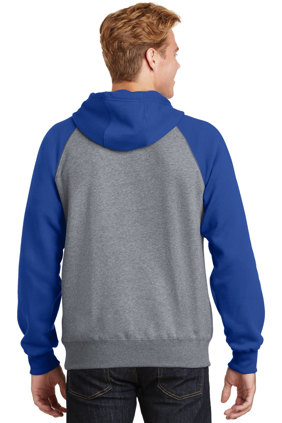 Back Model True Royal/ Vintage Heather