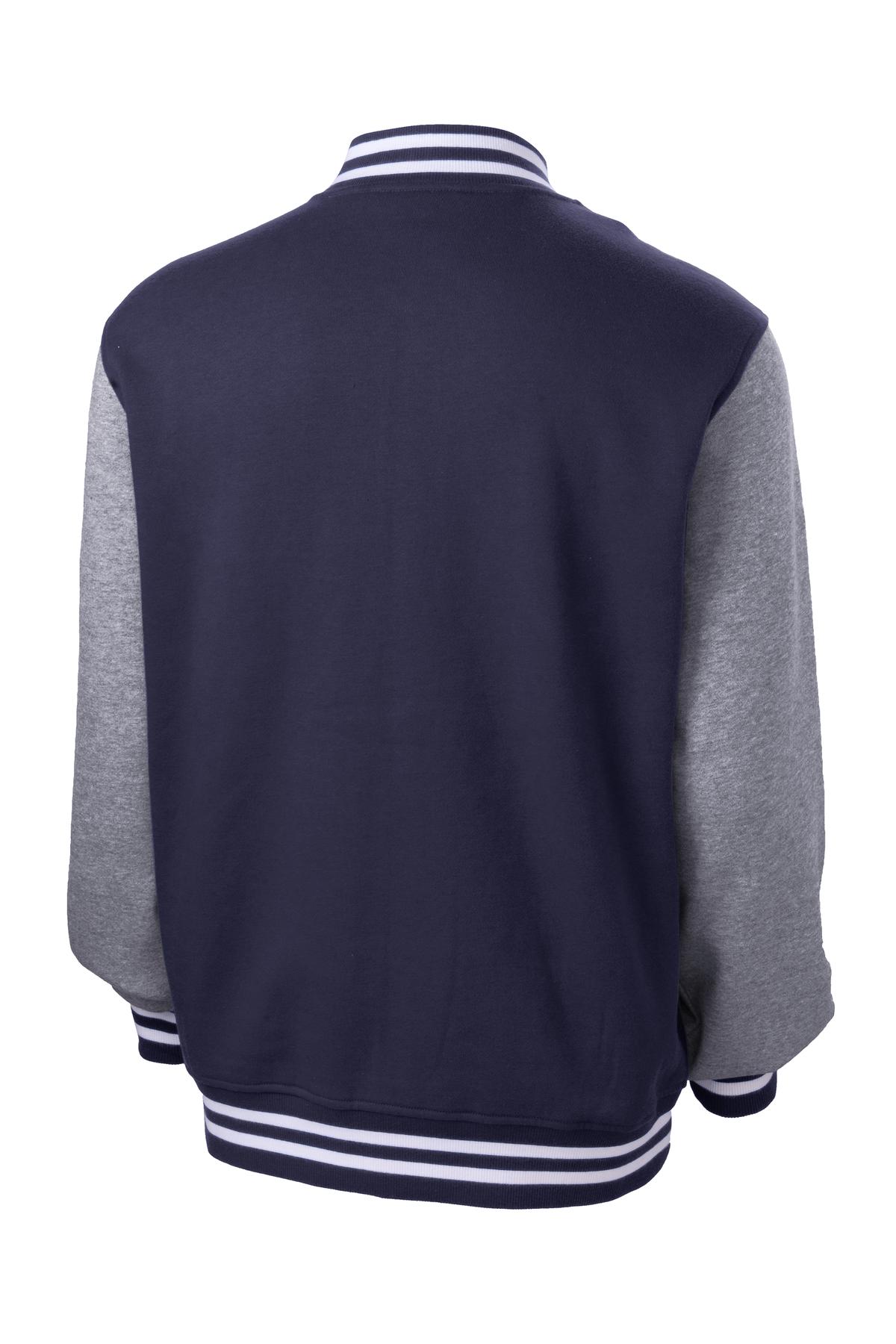 Back Product True Navy/ Vintage Heather