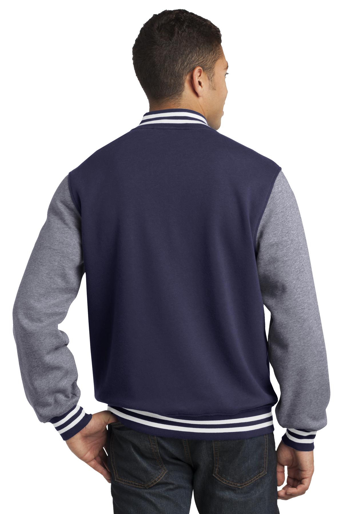 Back Model True Navy/ Vintage Heather