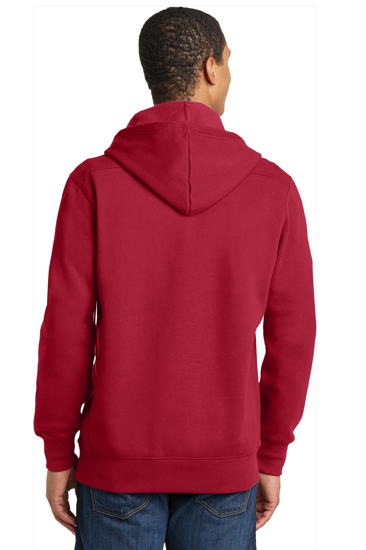 Back Model Deep Red