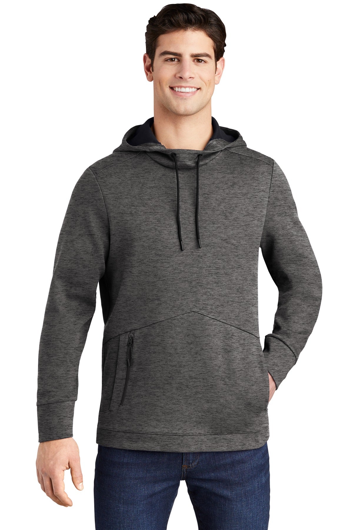 Model Dark Grey Heather