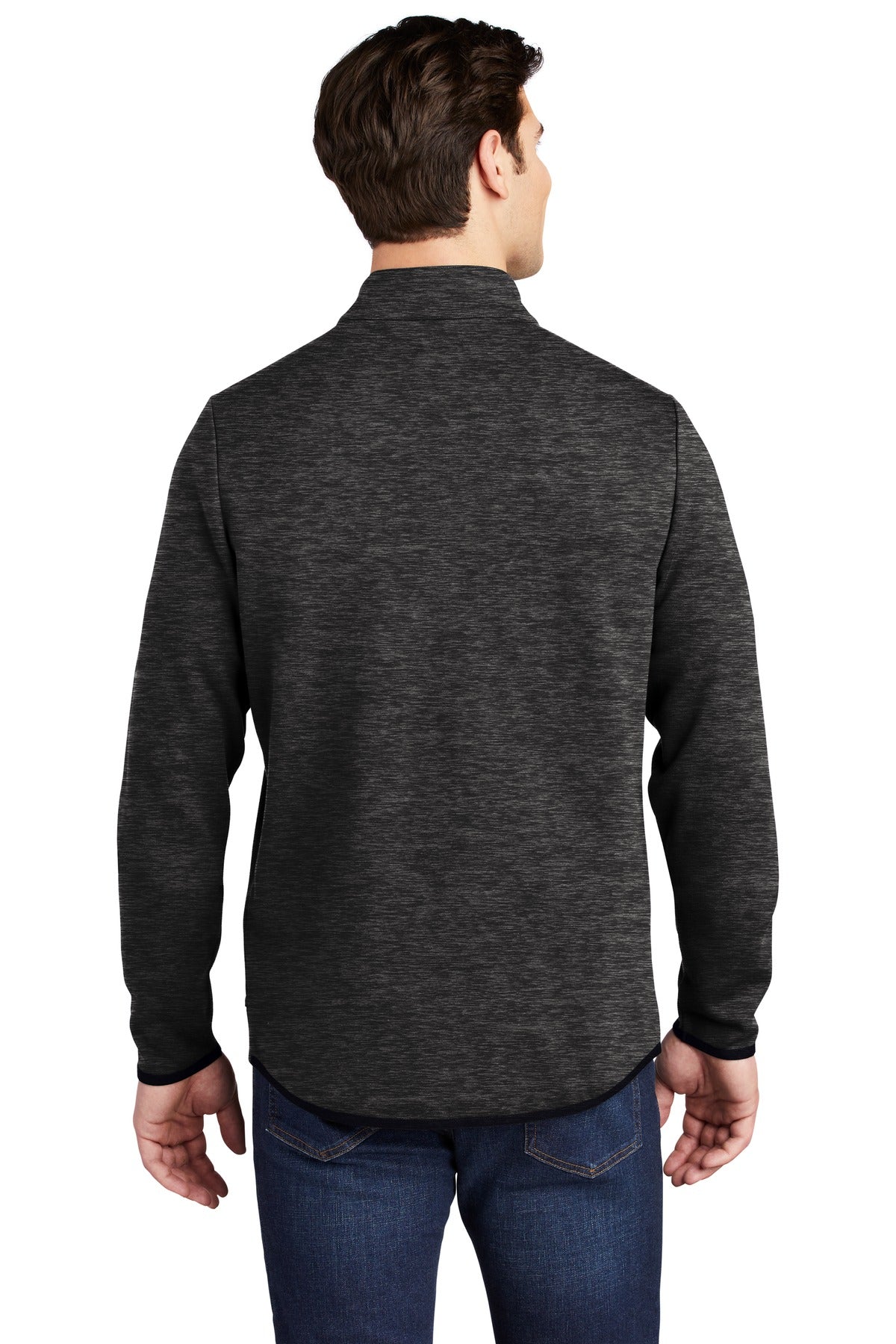 Back Model Black Heather