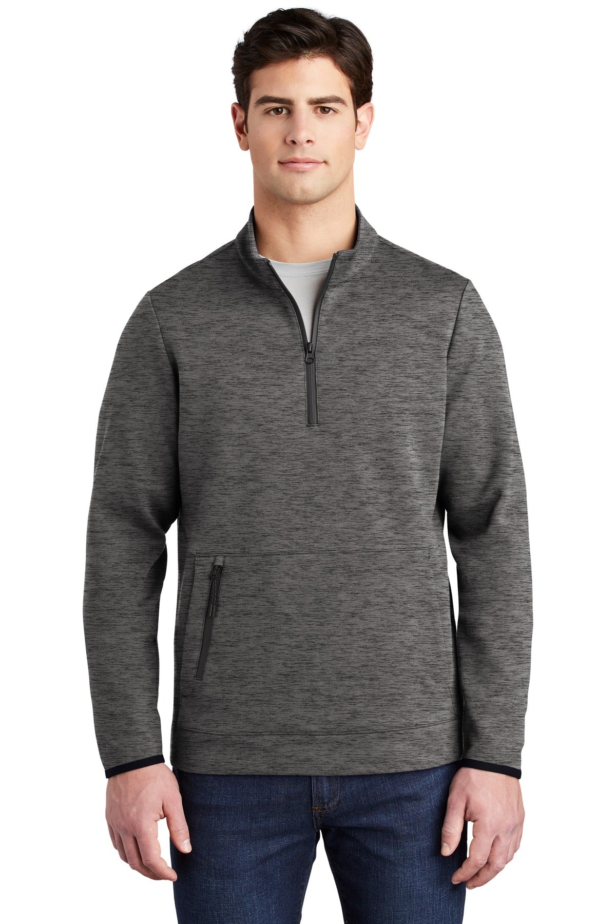Model Dark Grey Heather