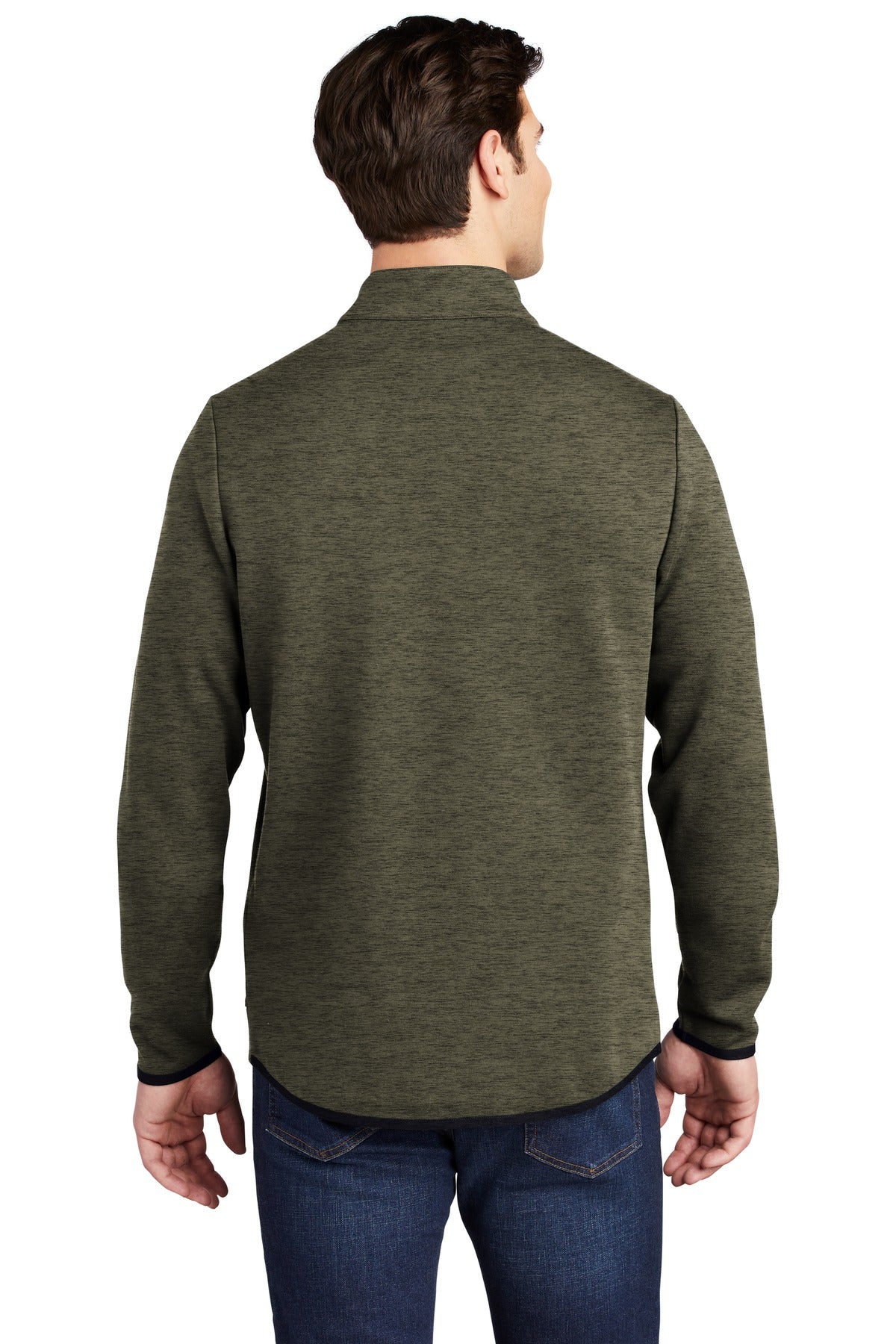 Back Model Olive Heather