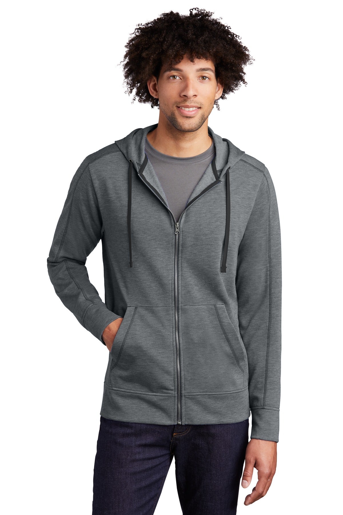 Model Dark Grey Heather