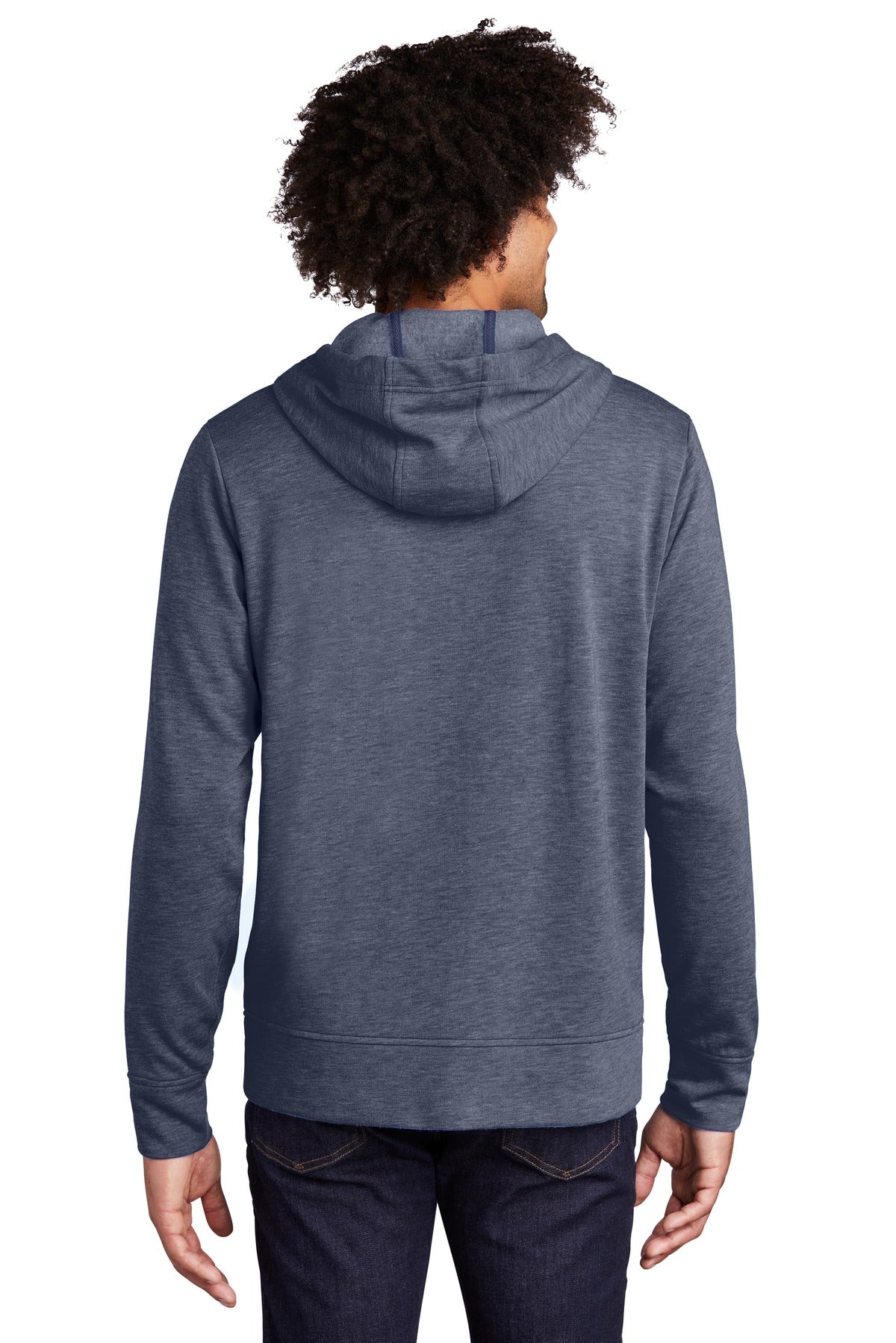 Back Model True Navy Heather