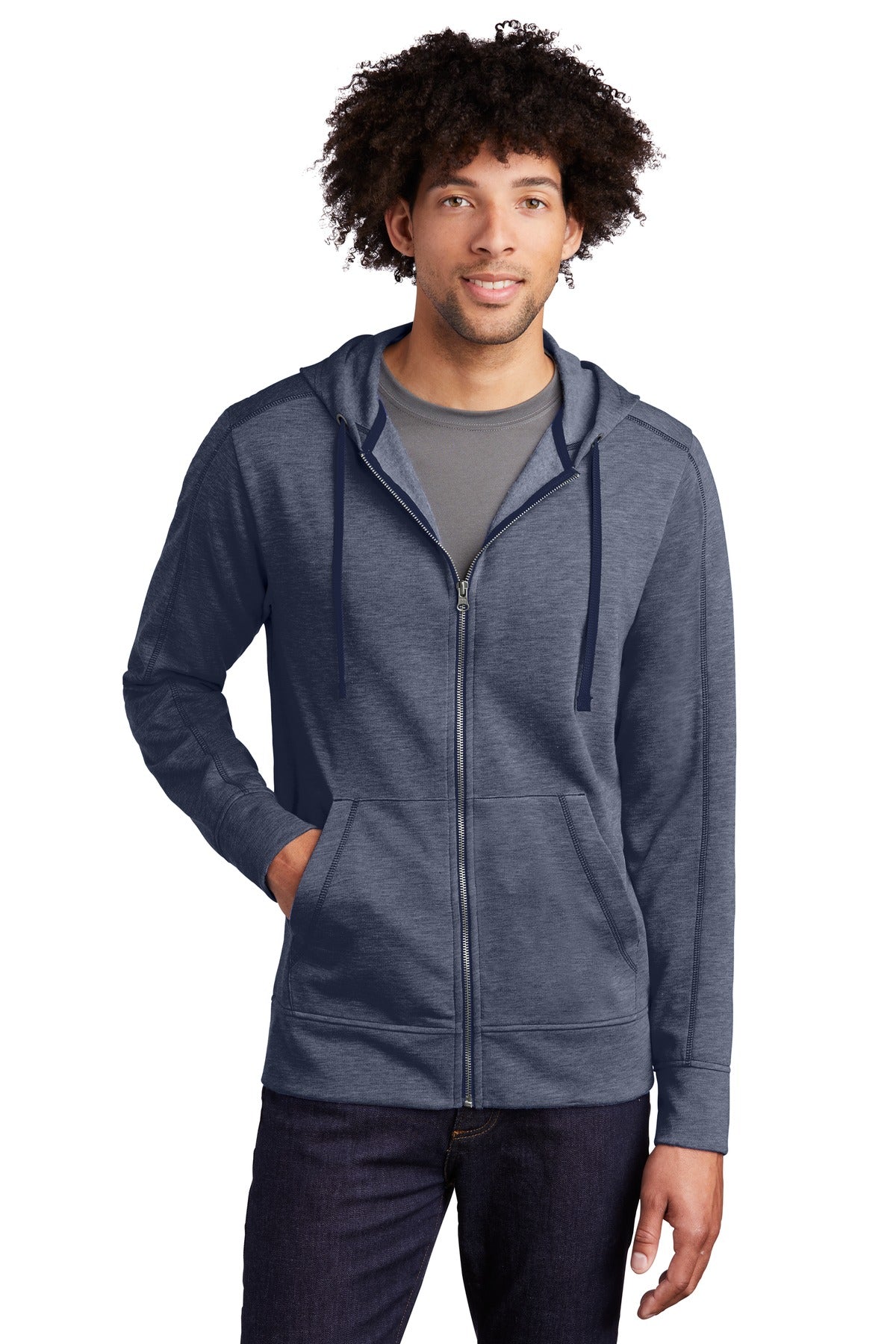 Model True Navy Heather