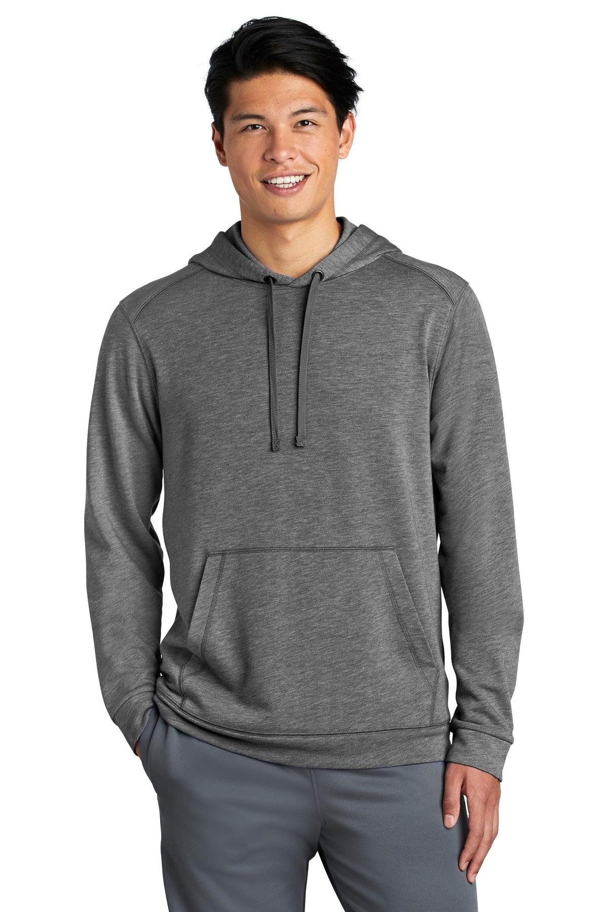 Model Dark Grey Heather