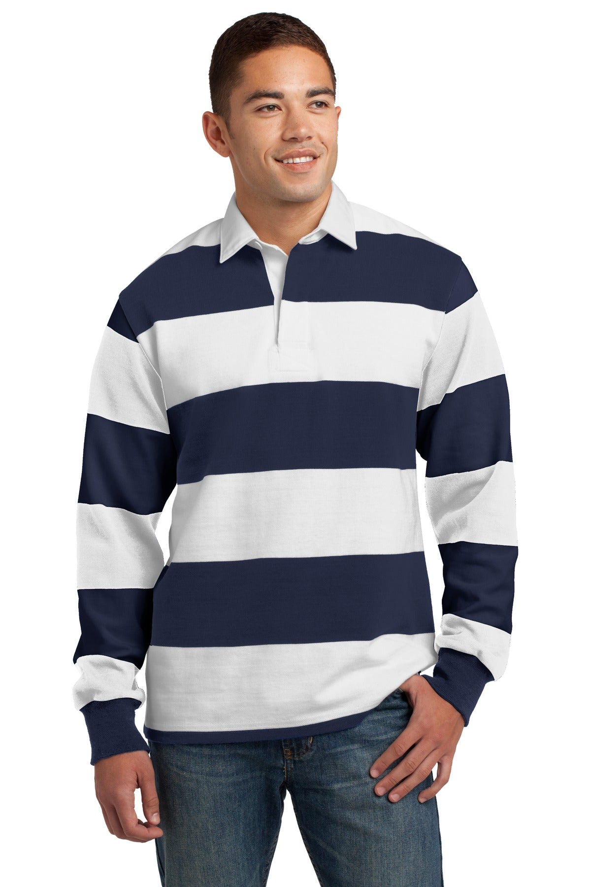 Model True Navy/ White