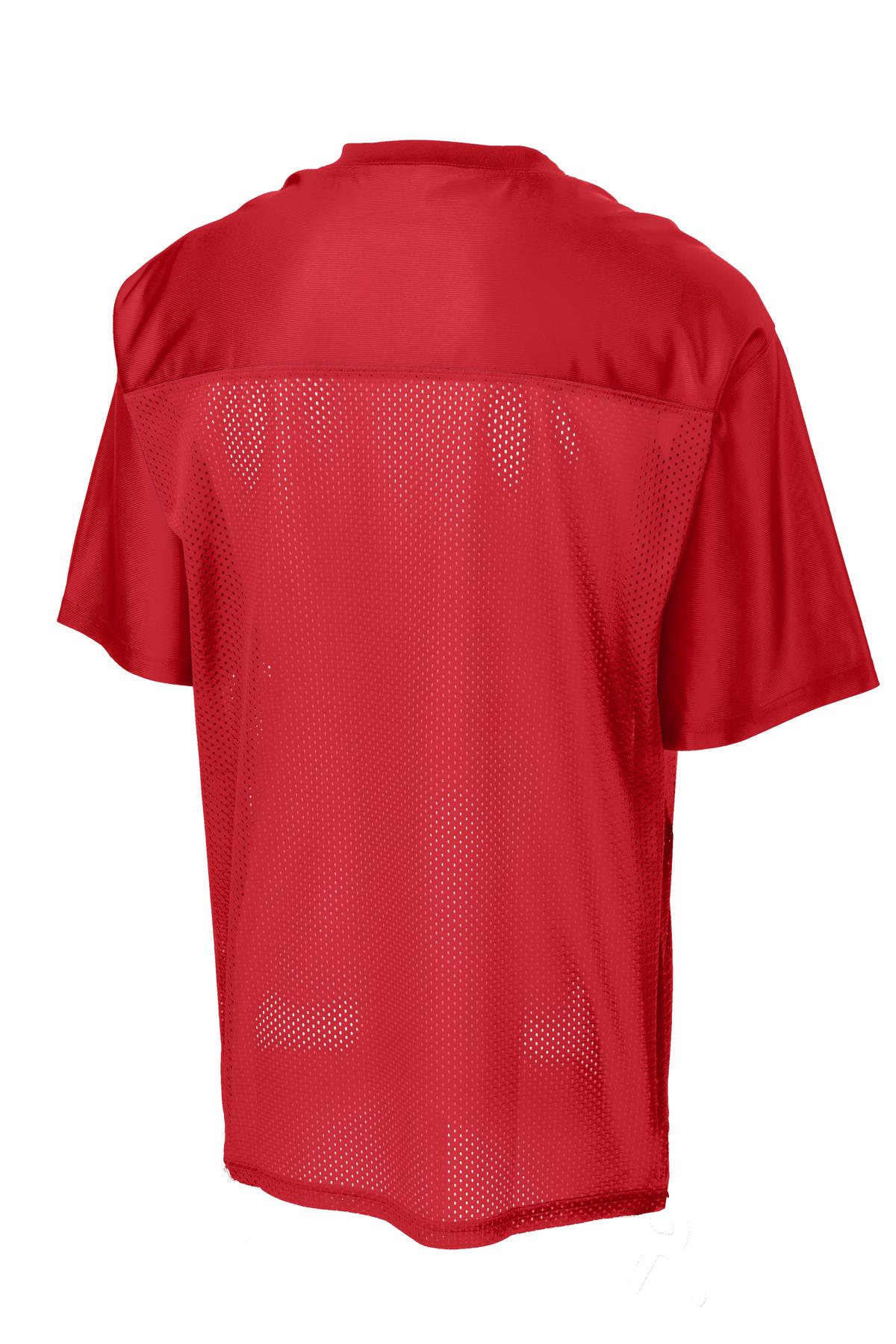 Back Product True Red