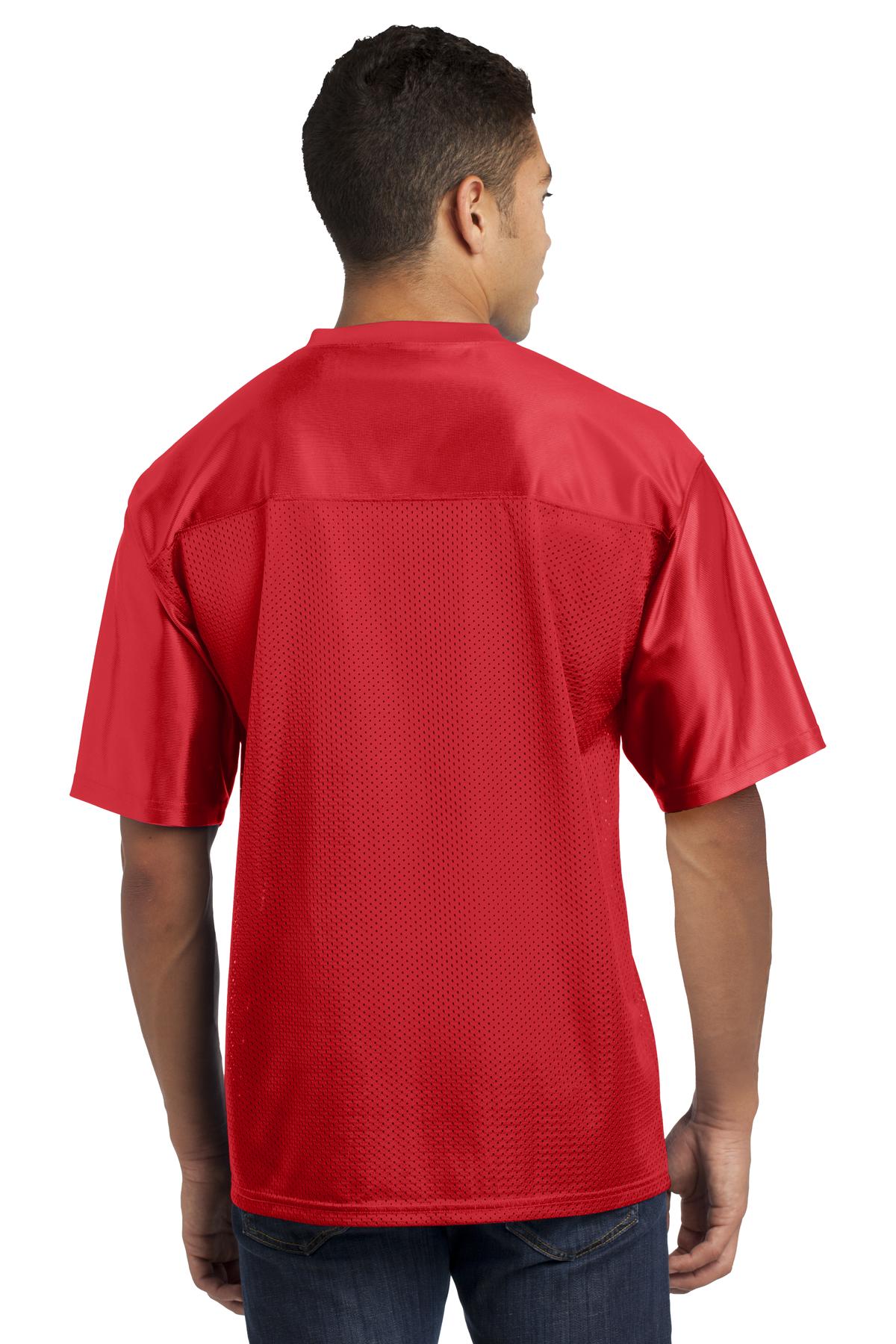 Back Model True Red
