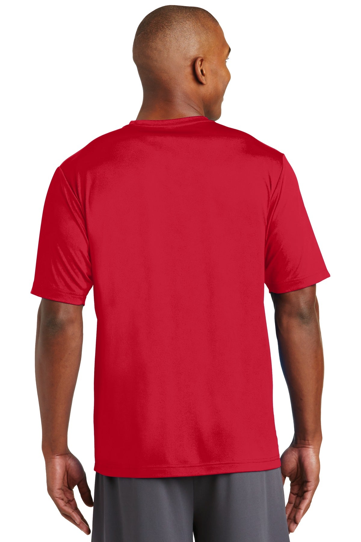 Back Model Deep Red