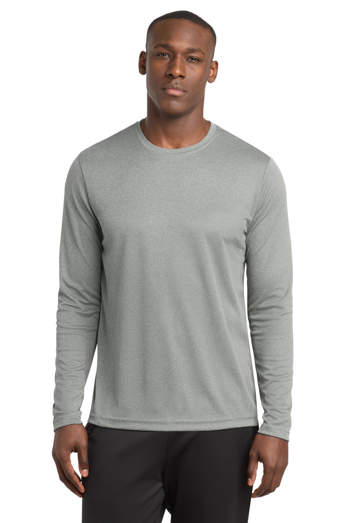 Model Grey Heather
