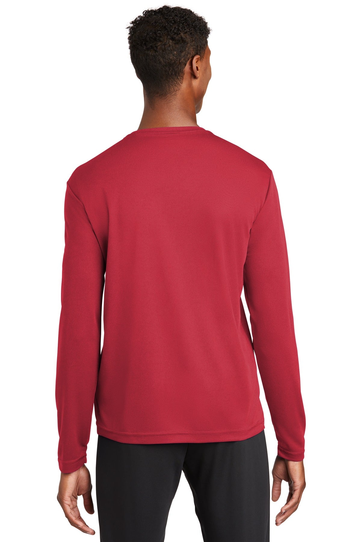 Back Model True Red