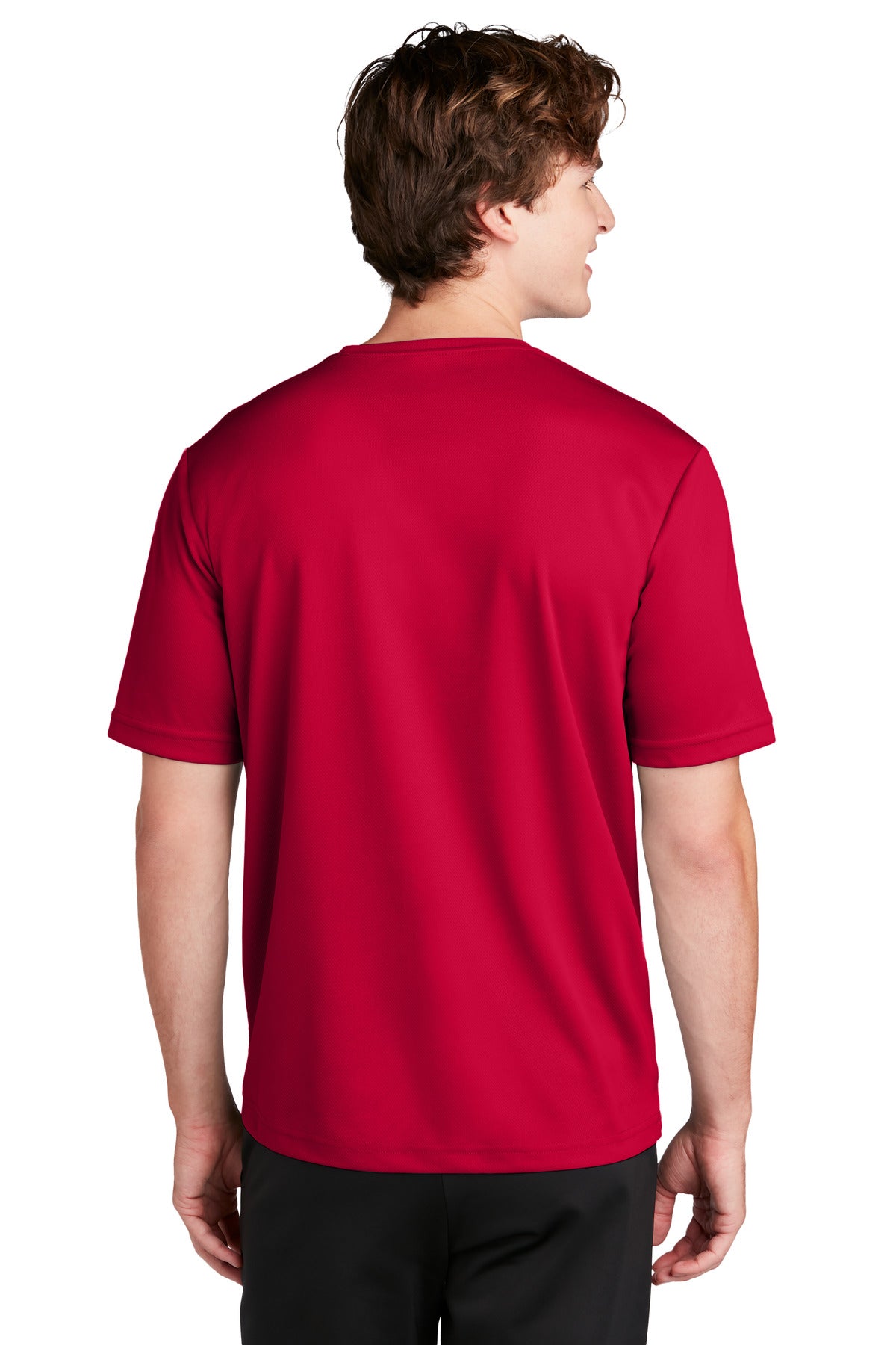 Back Model Deep Red