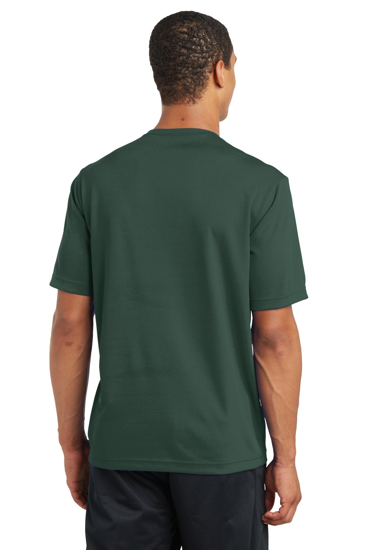 Back Model Dark Forest Green