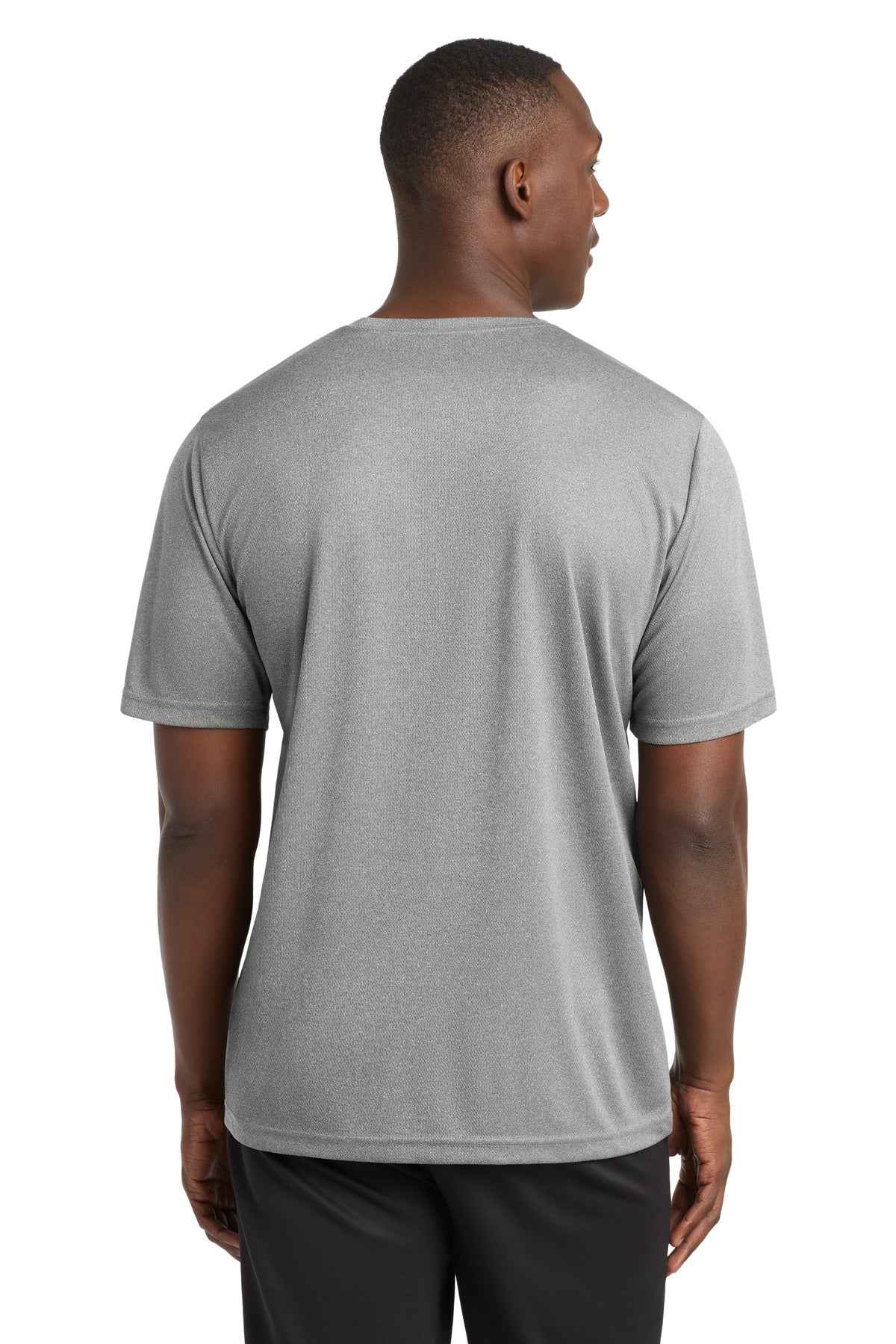 Back Model Grey Heather