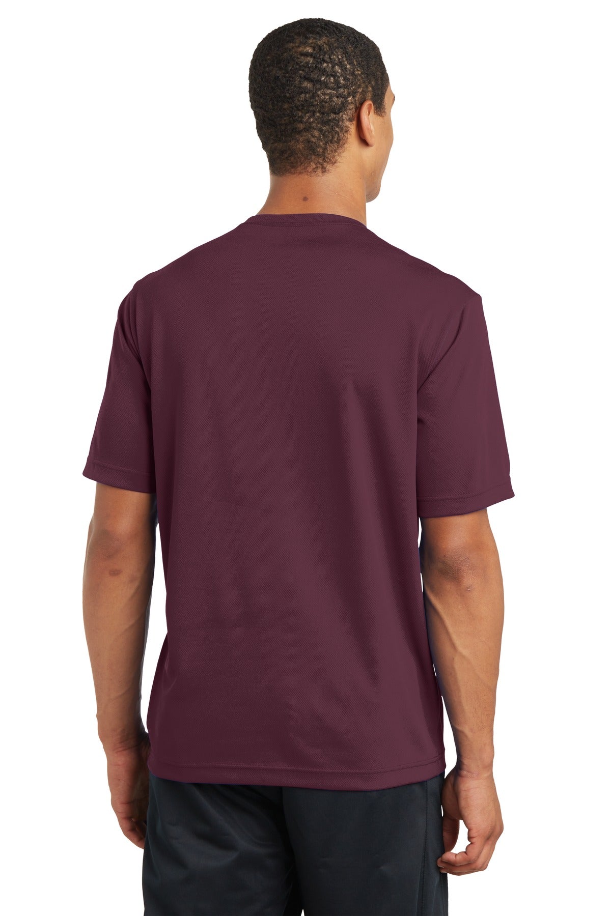 Back Model Maroon