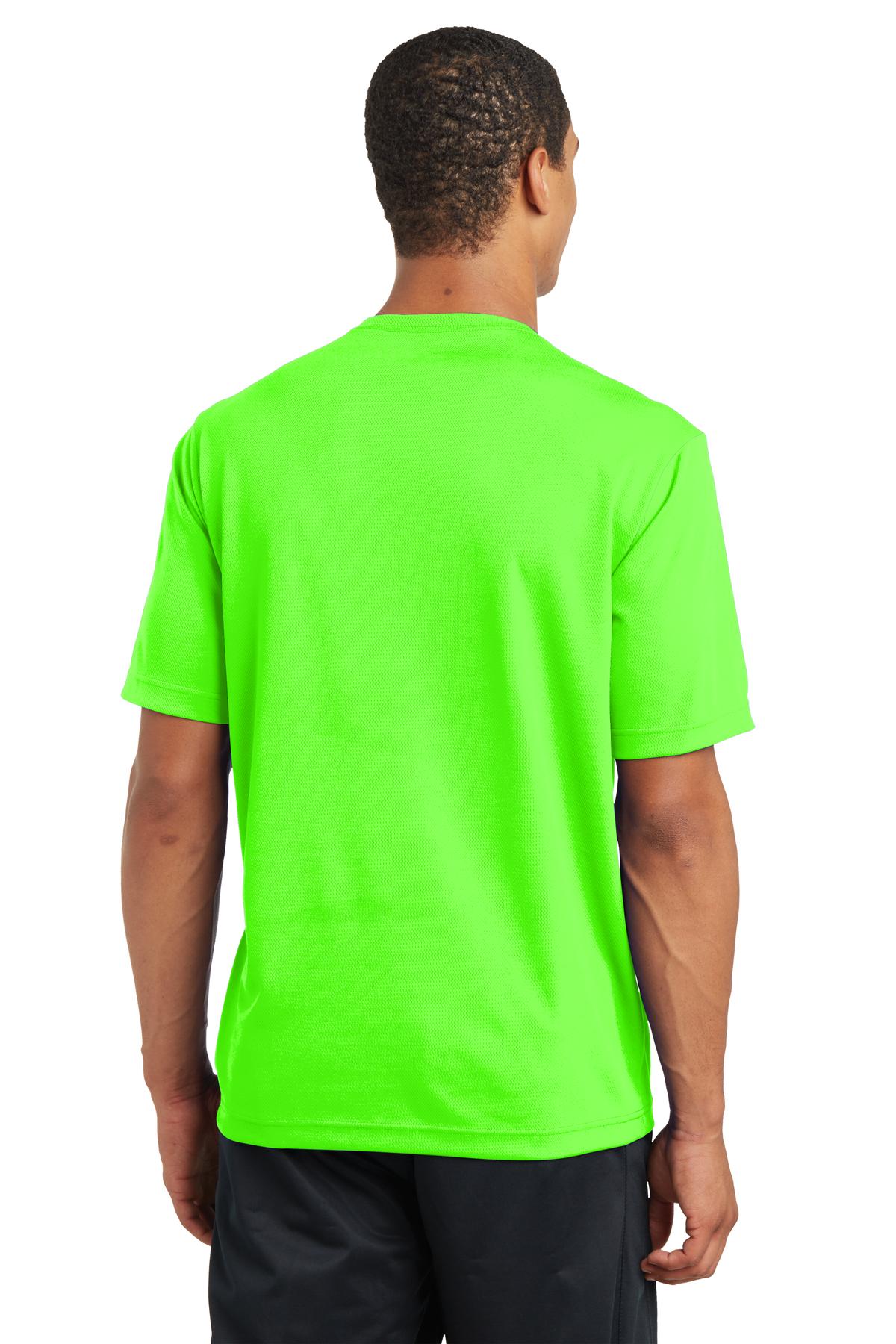 Back Model Neon Green