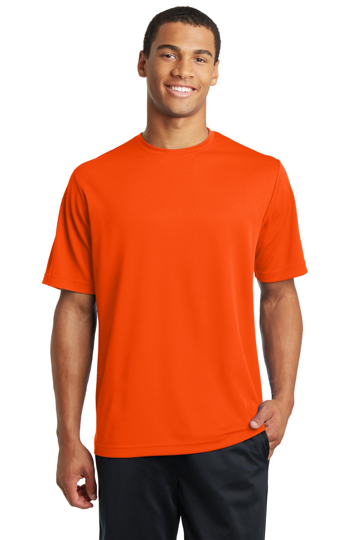 Model Neon Orange