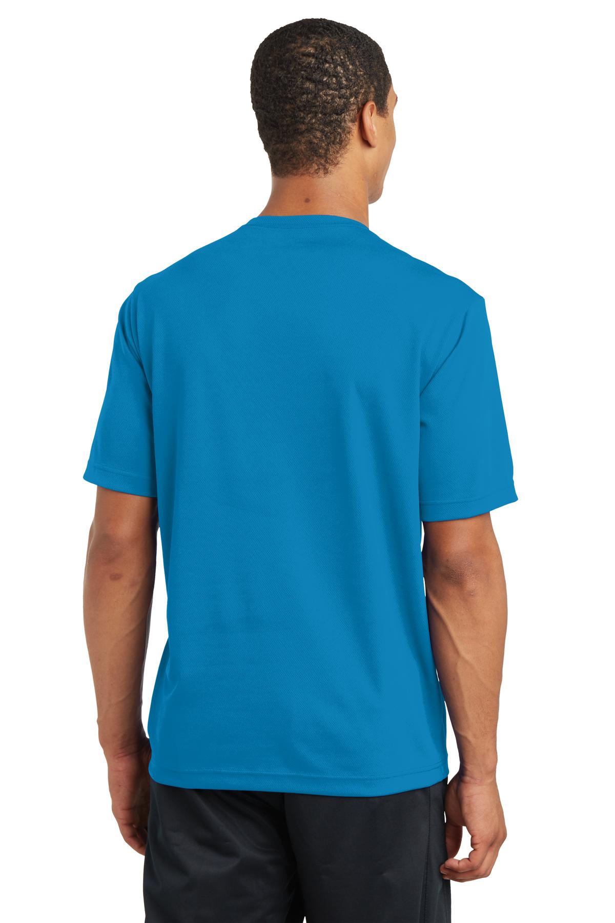 Back Model Pond Blue