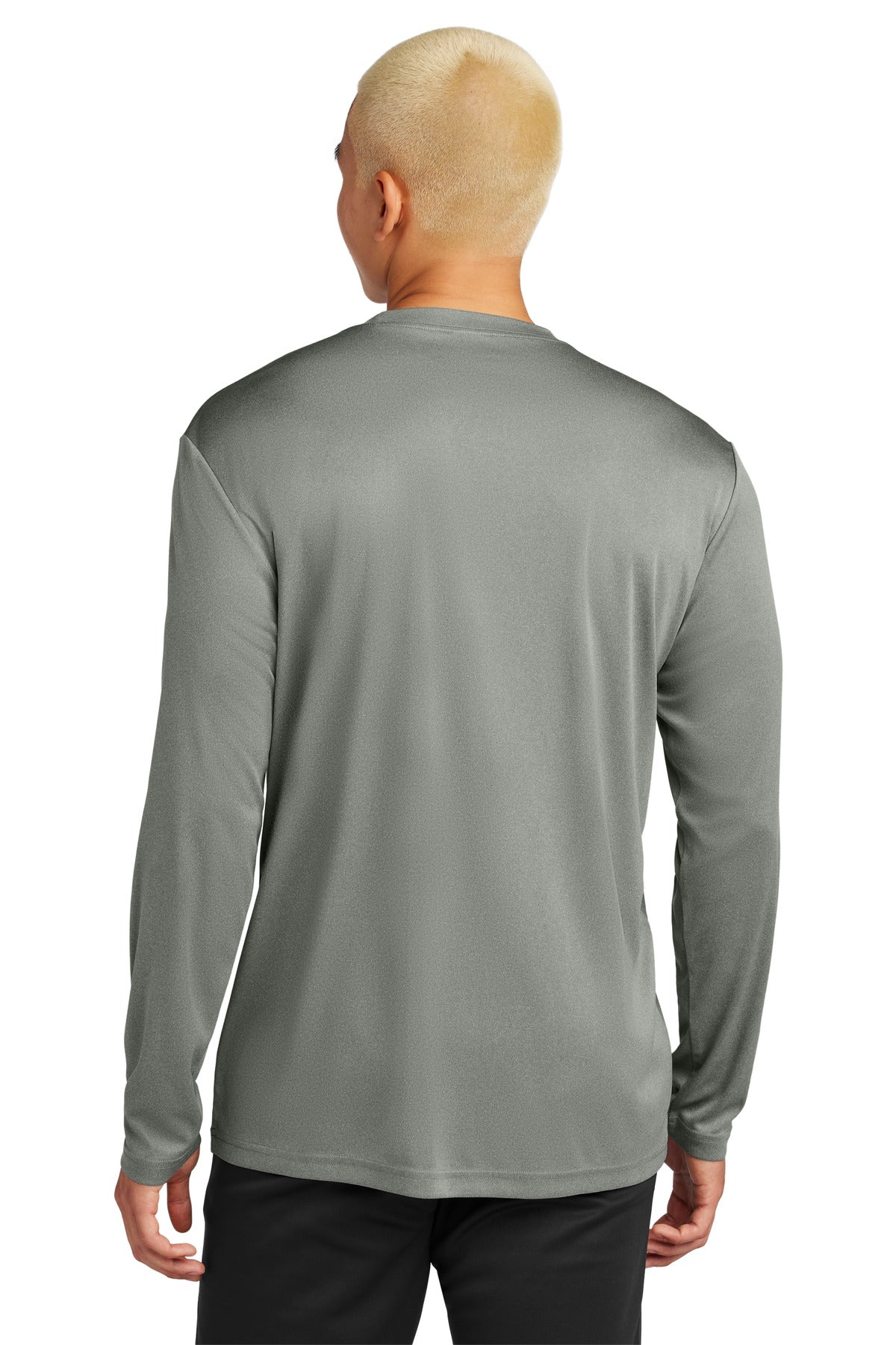 Back Model Grey Concrete Heather