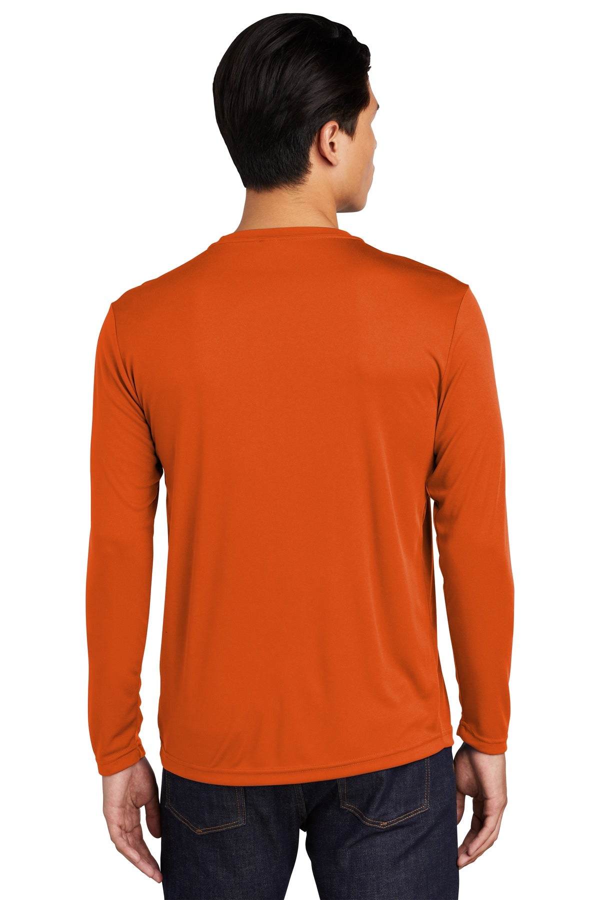 Back Model Deep Orange
