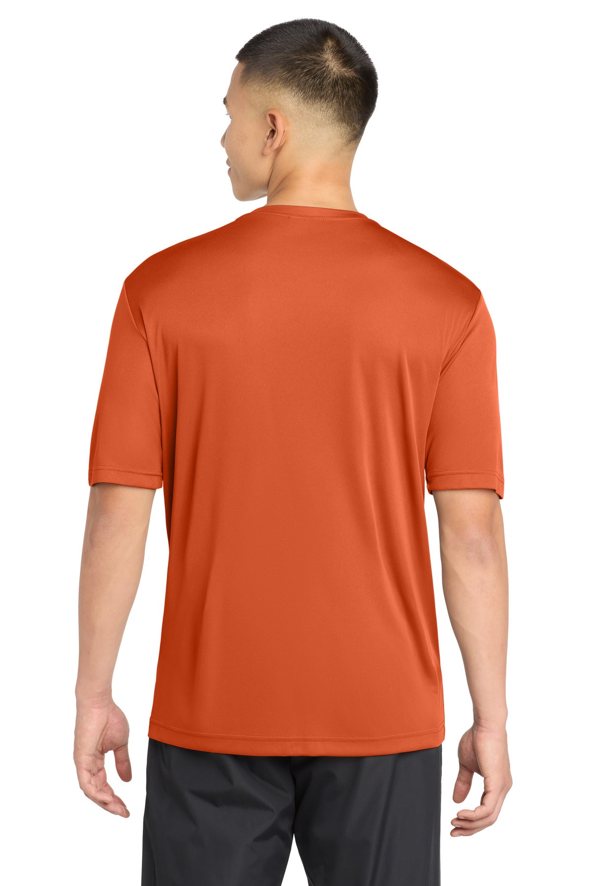 Back Model Deep Orange