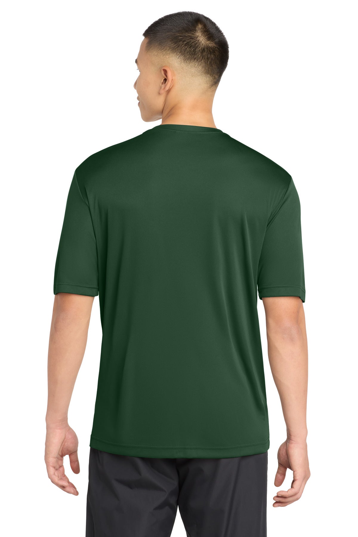Back Model Forest Green