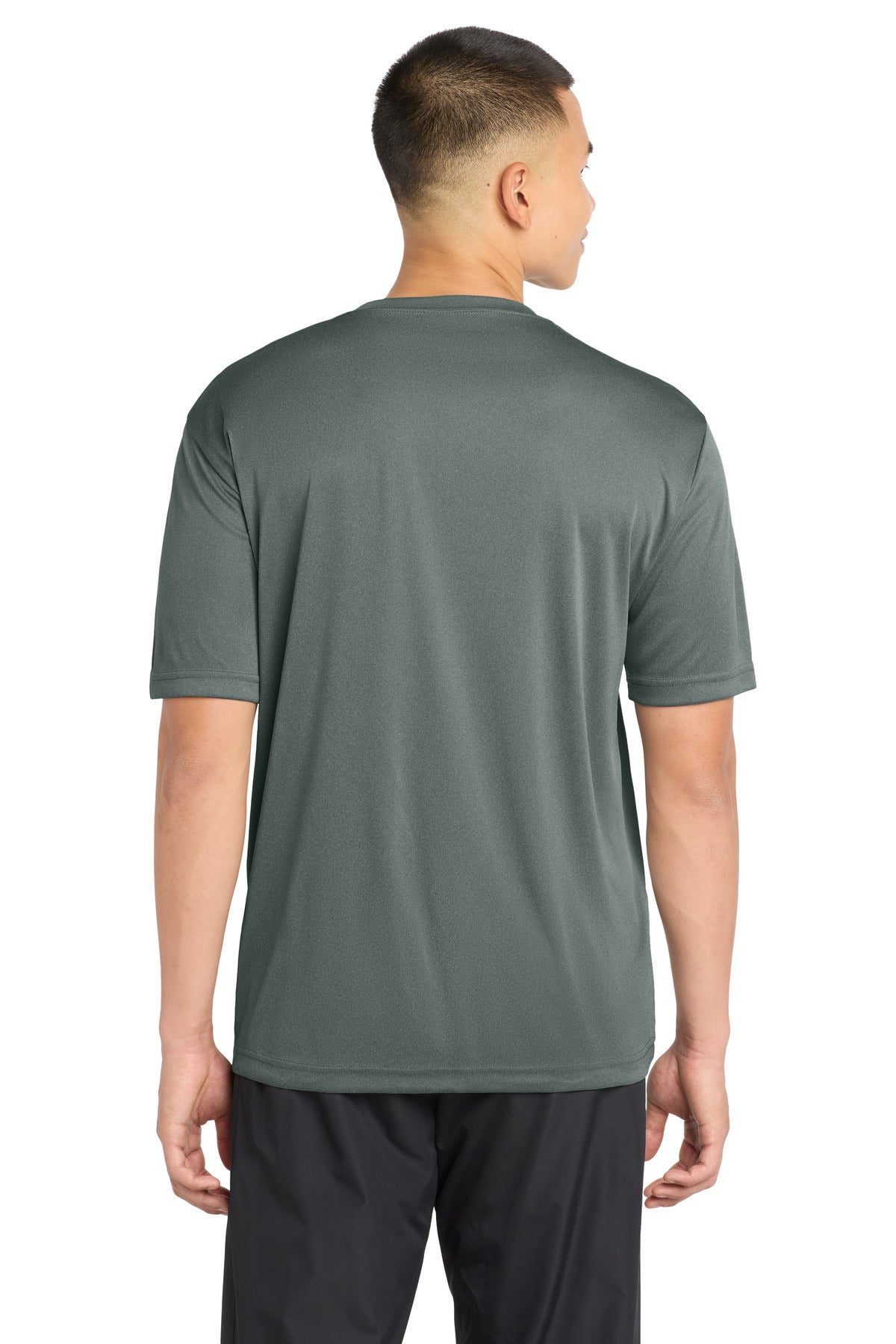 Back Model Grey Concrete Heather