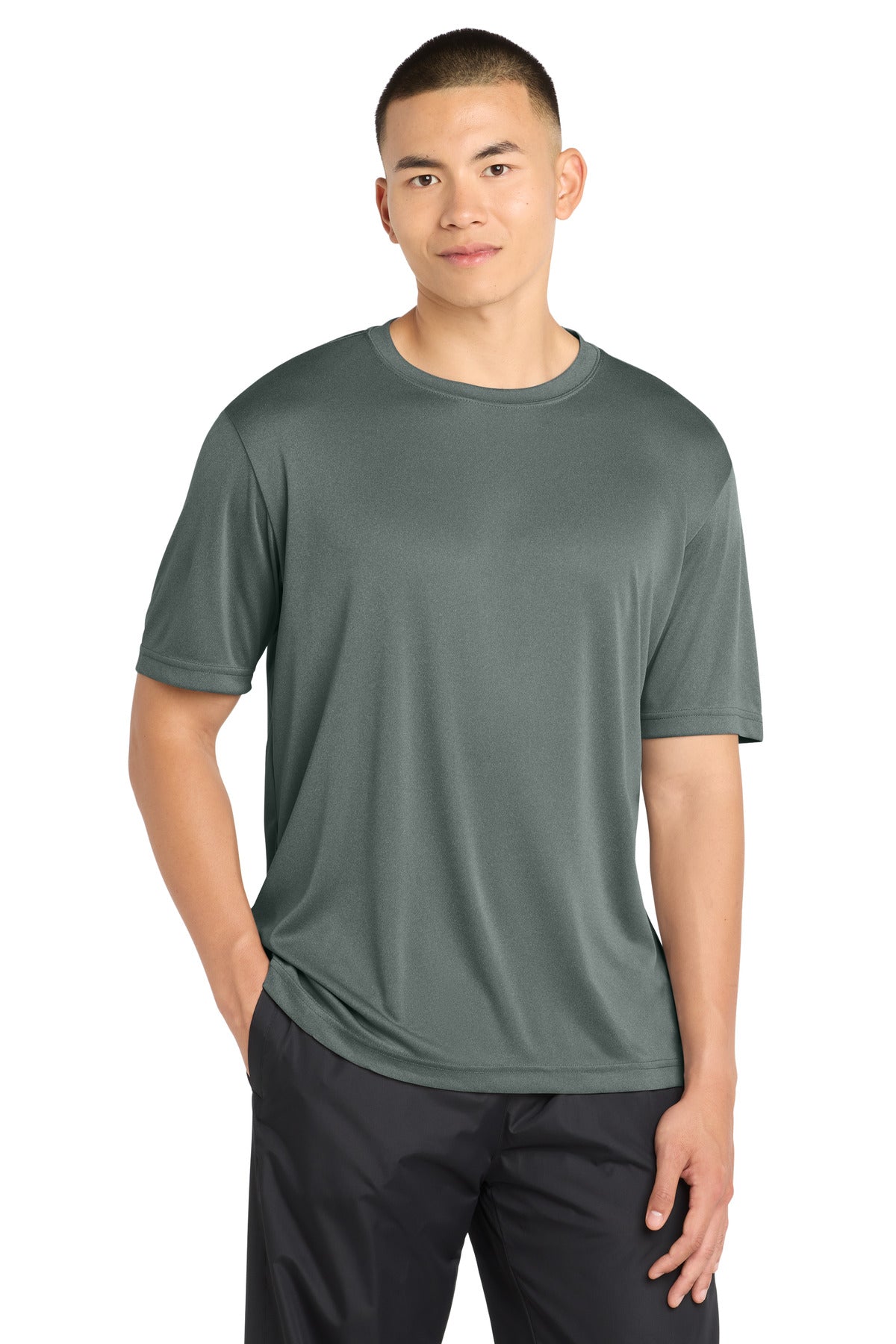 Model Grey Concrete Heather