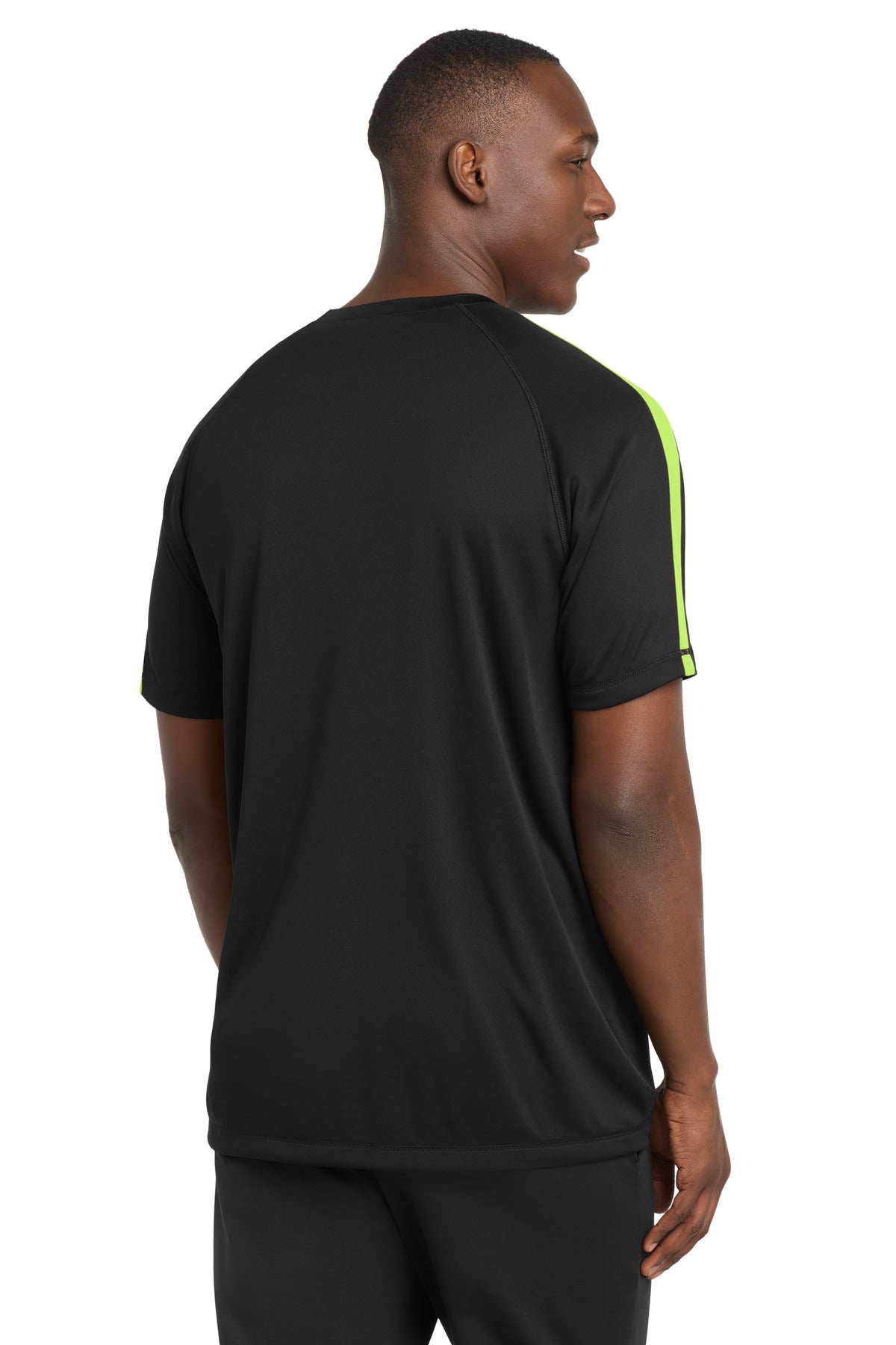 Back Model Black/ Lime Shock
