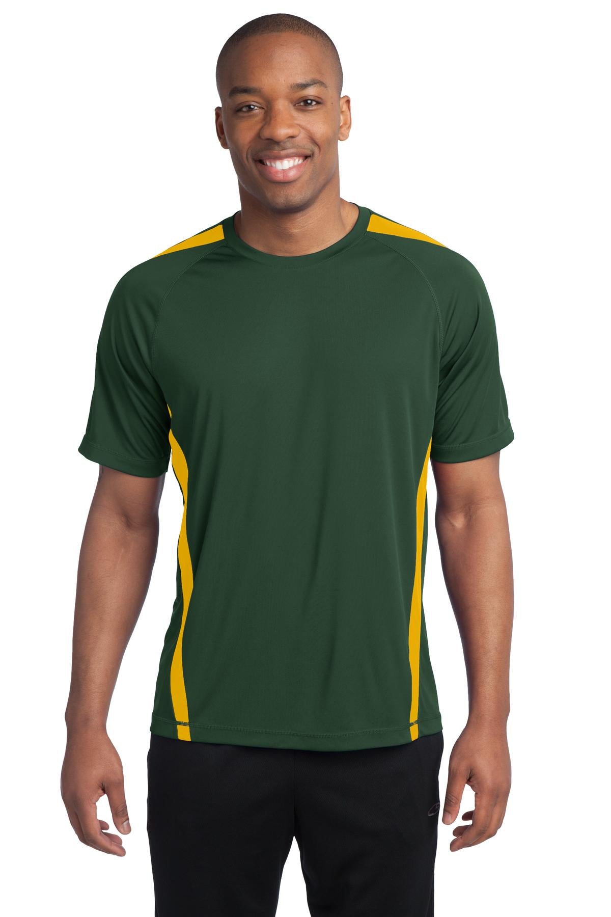 Model Forest Green/ Gold
