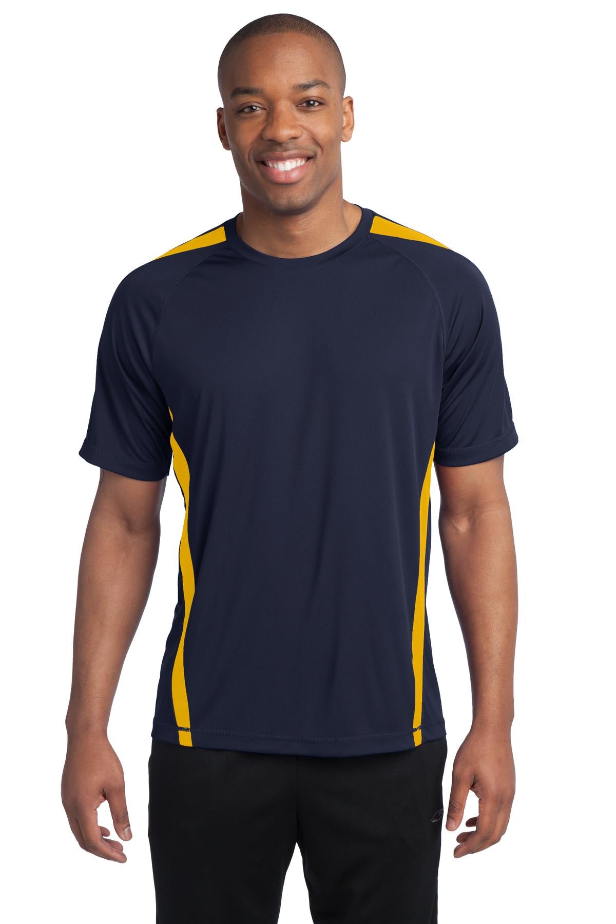 Model True Navy/ Gold