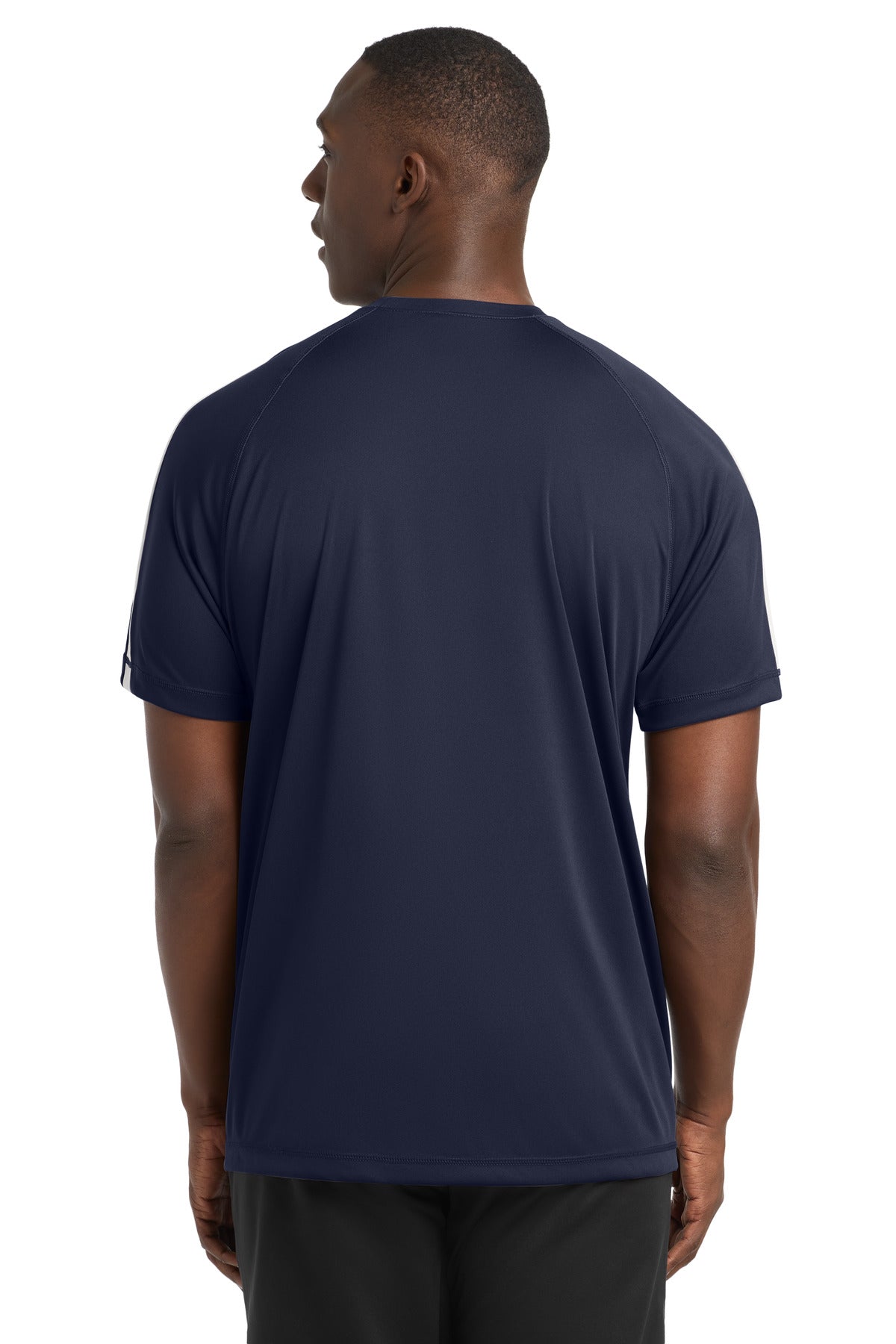 Back Model True Navy/ White
