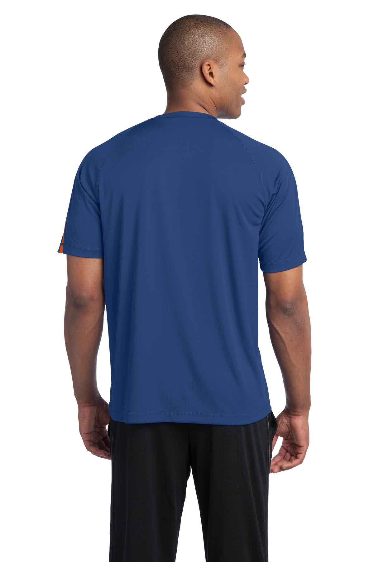 Back Model True Royal/ Deep Orange