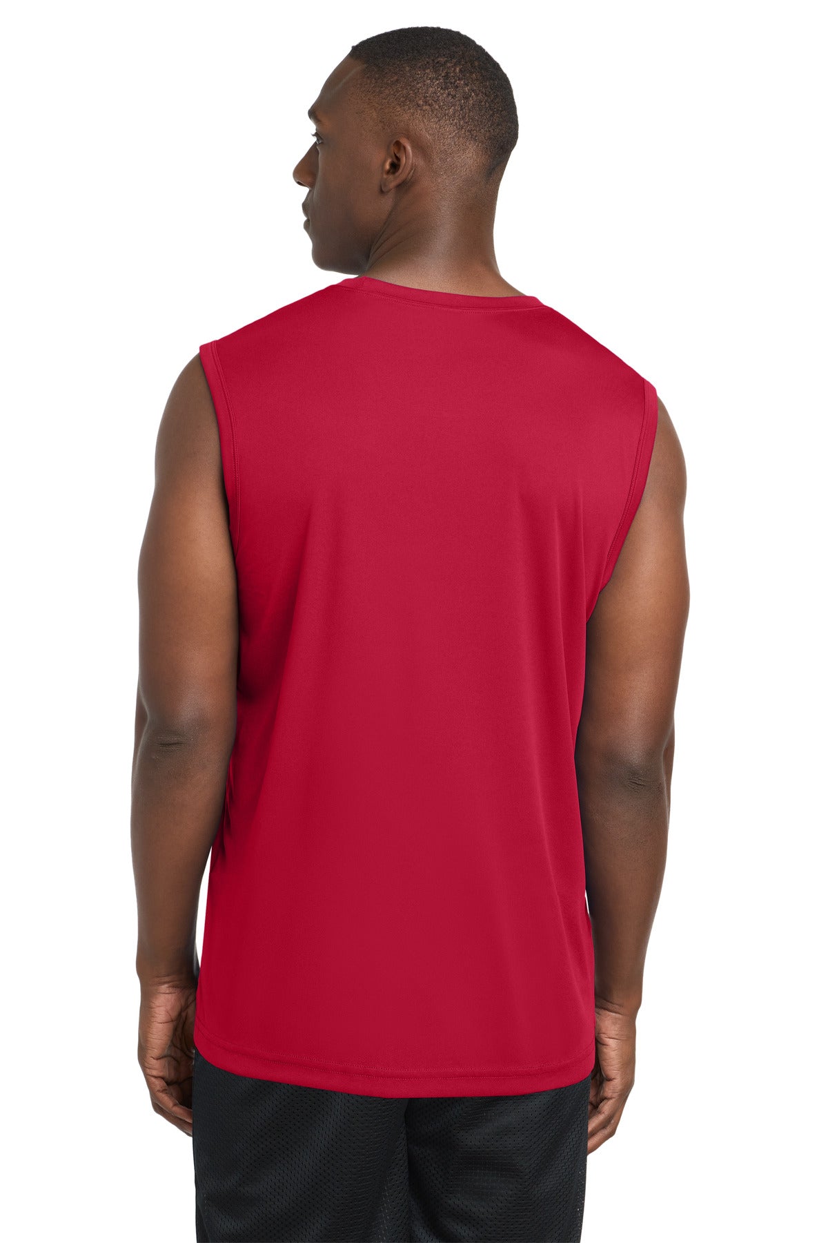 Back Model True Red