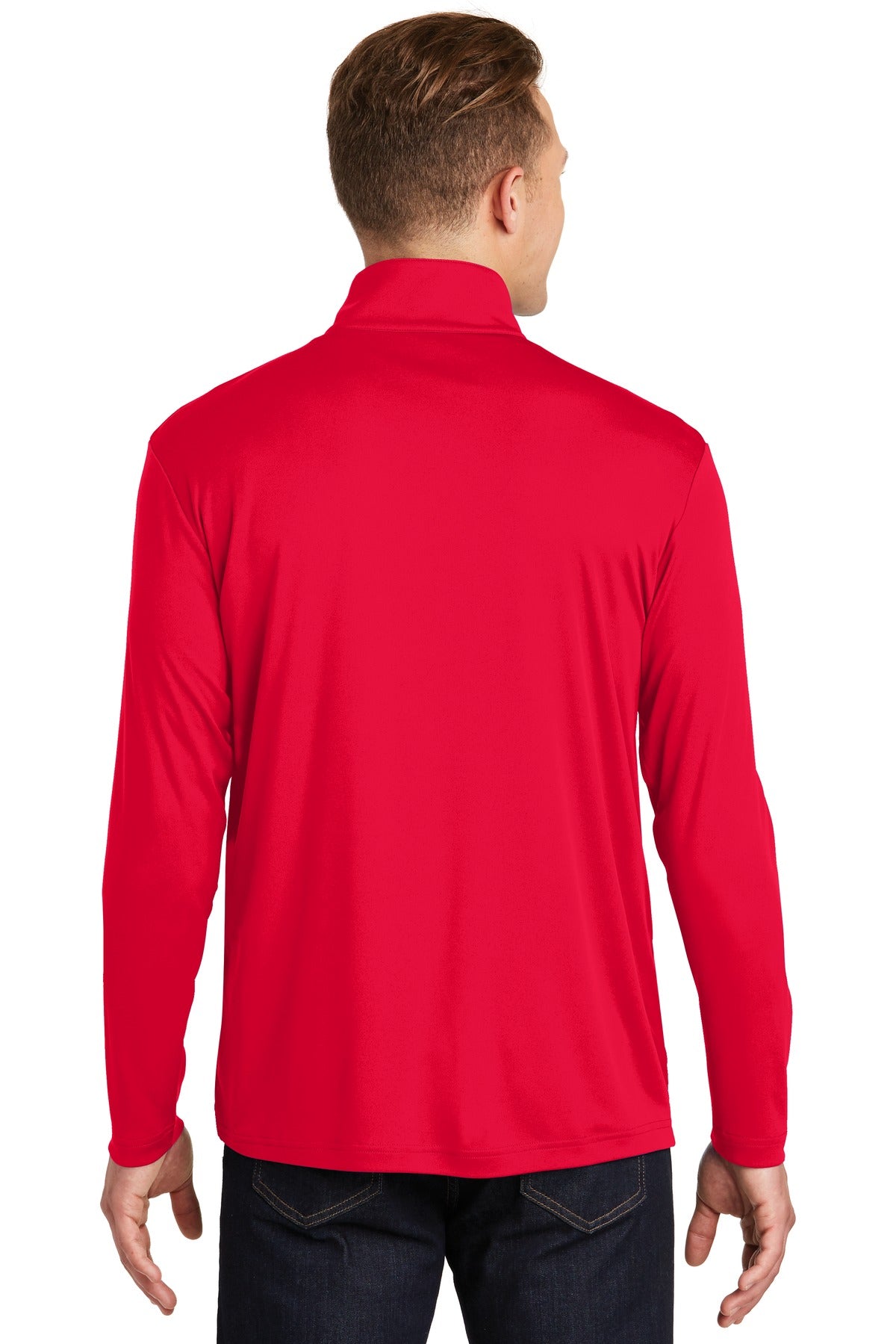 Back Model True Red