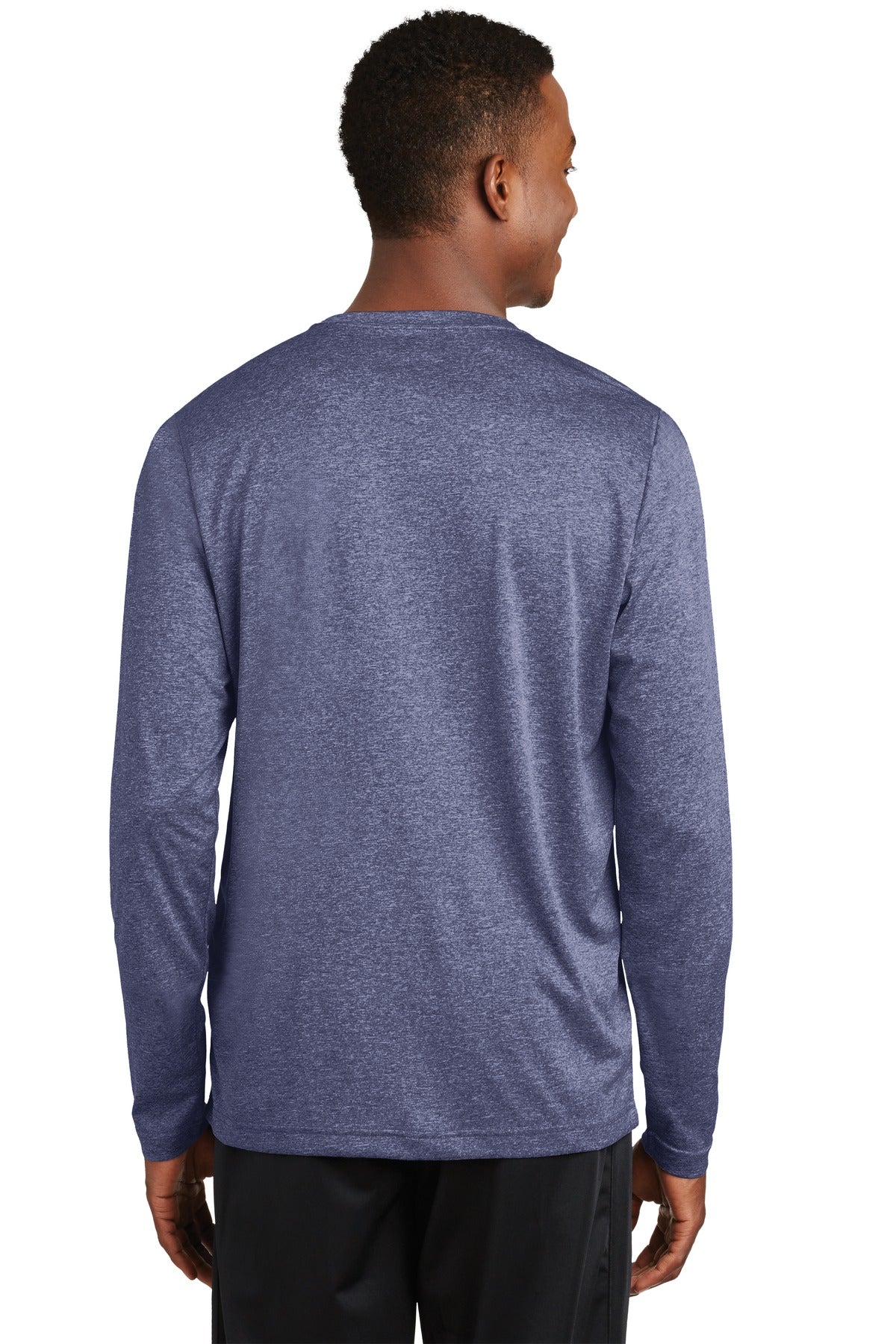 Back Model True Navy Heather