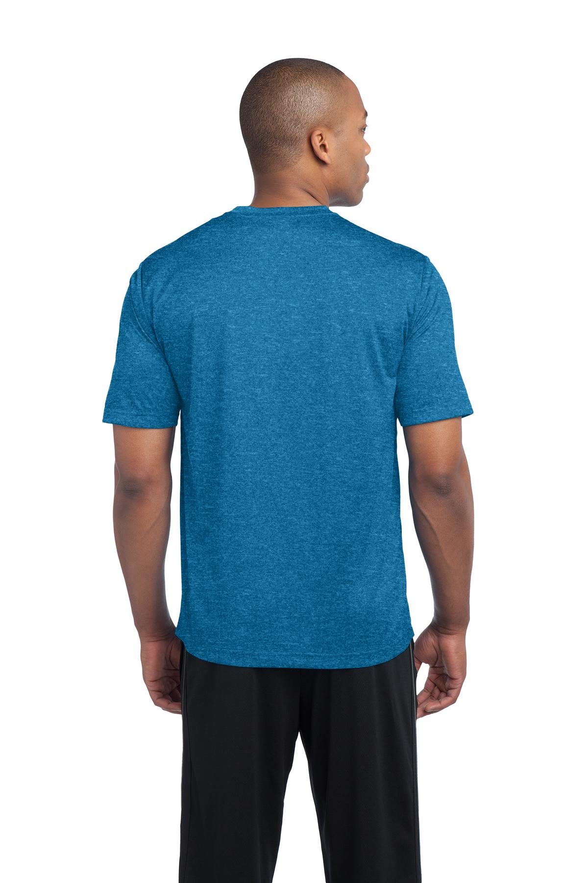 Back Model Blue Wake Heather