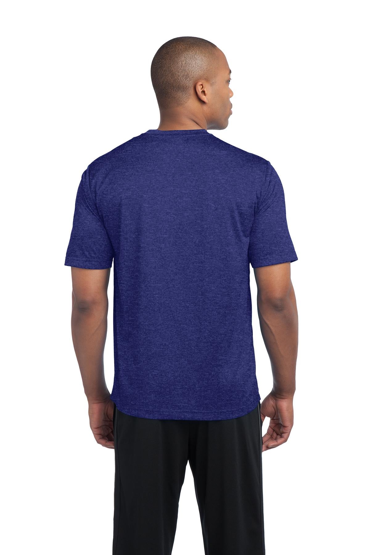 Back Model Cobalt Heather
