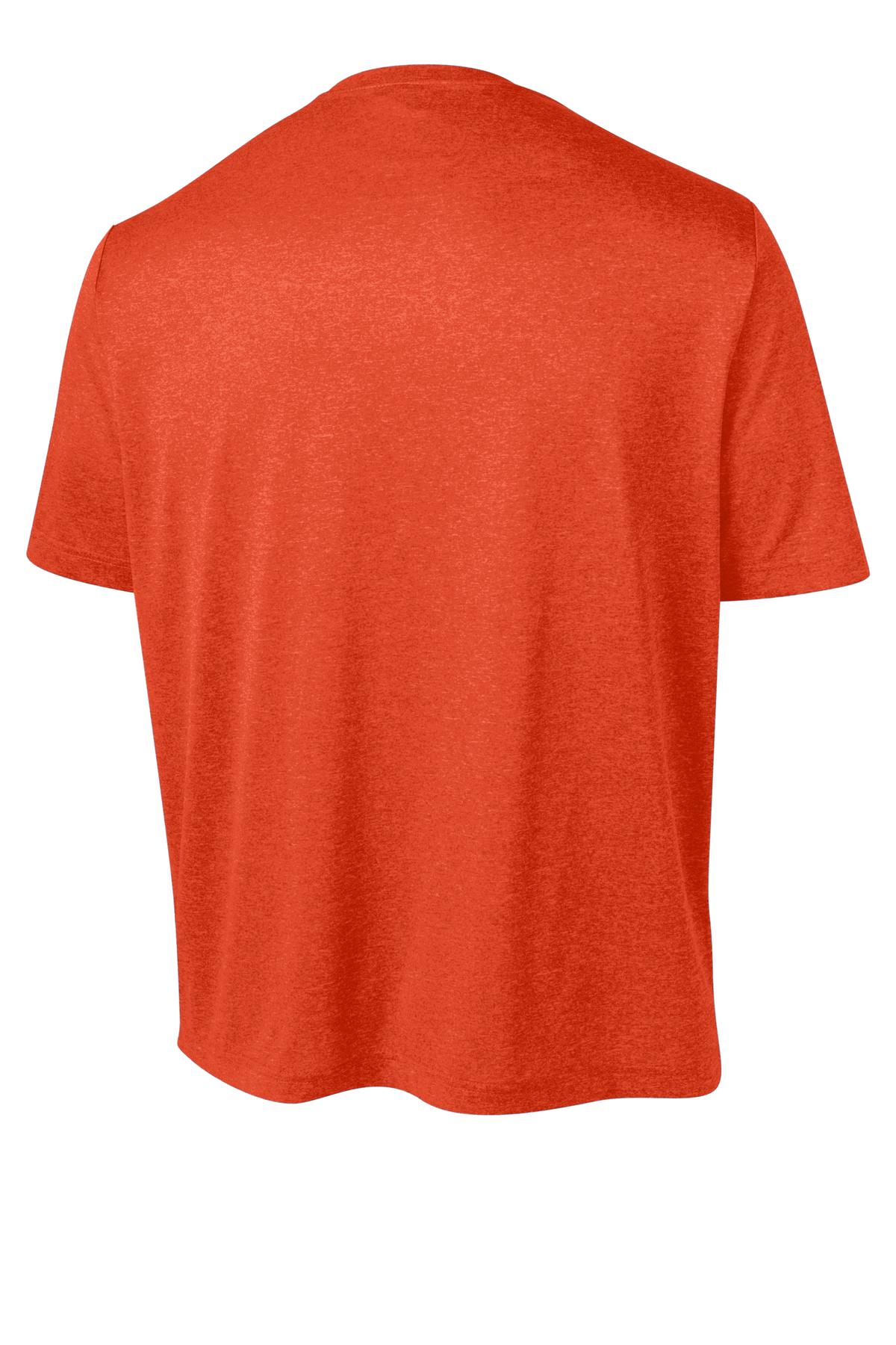 Back Product Deep Orange Heather