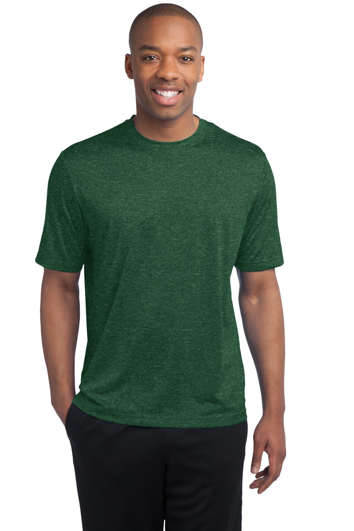 Model Forest Green Heather