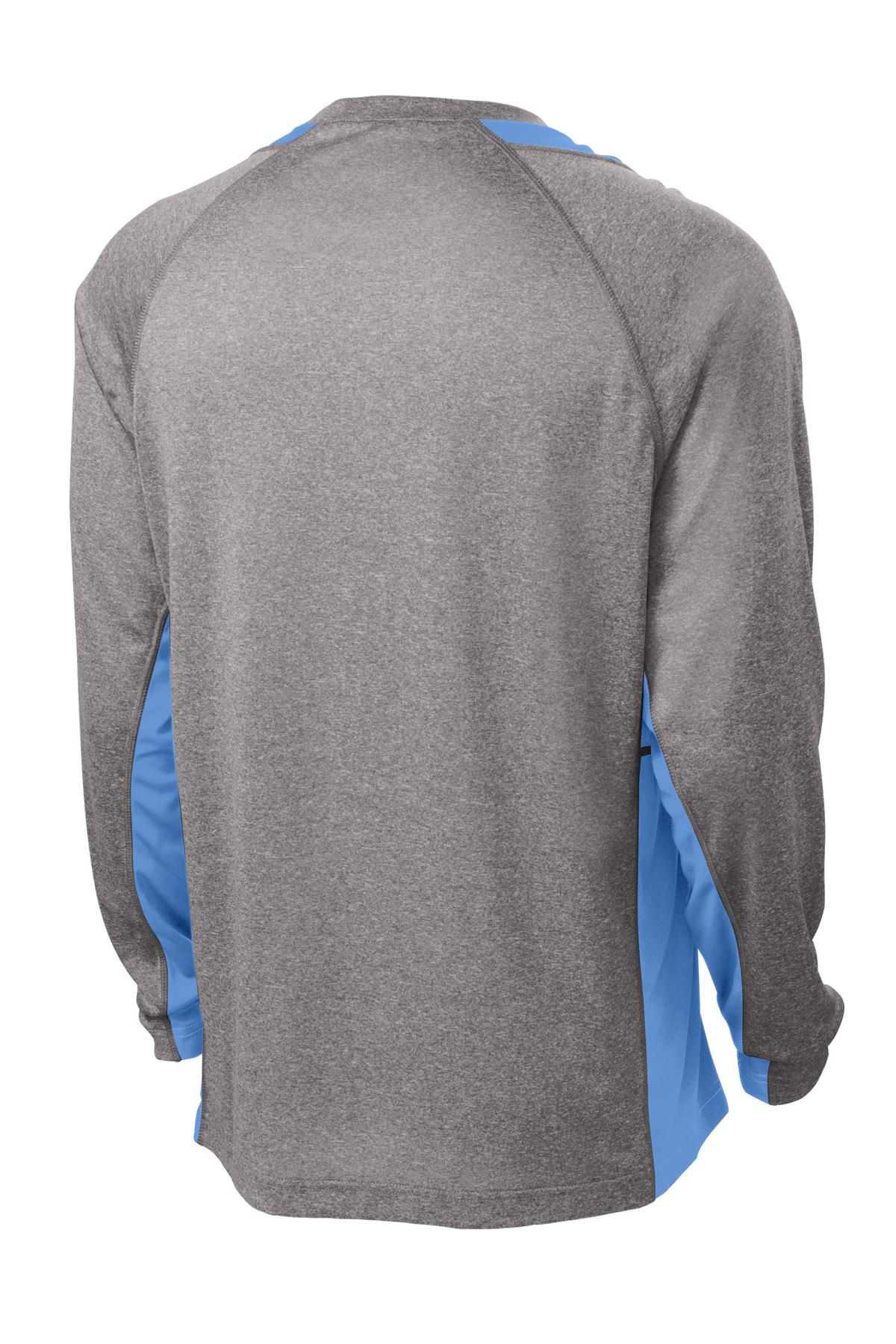 Back Product Vintage Heather/ Carolina Blue