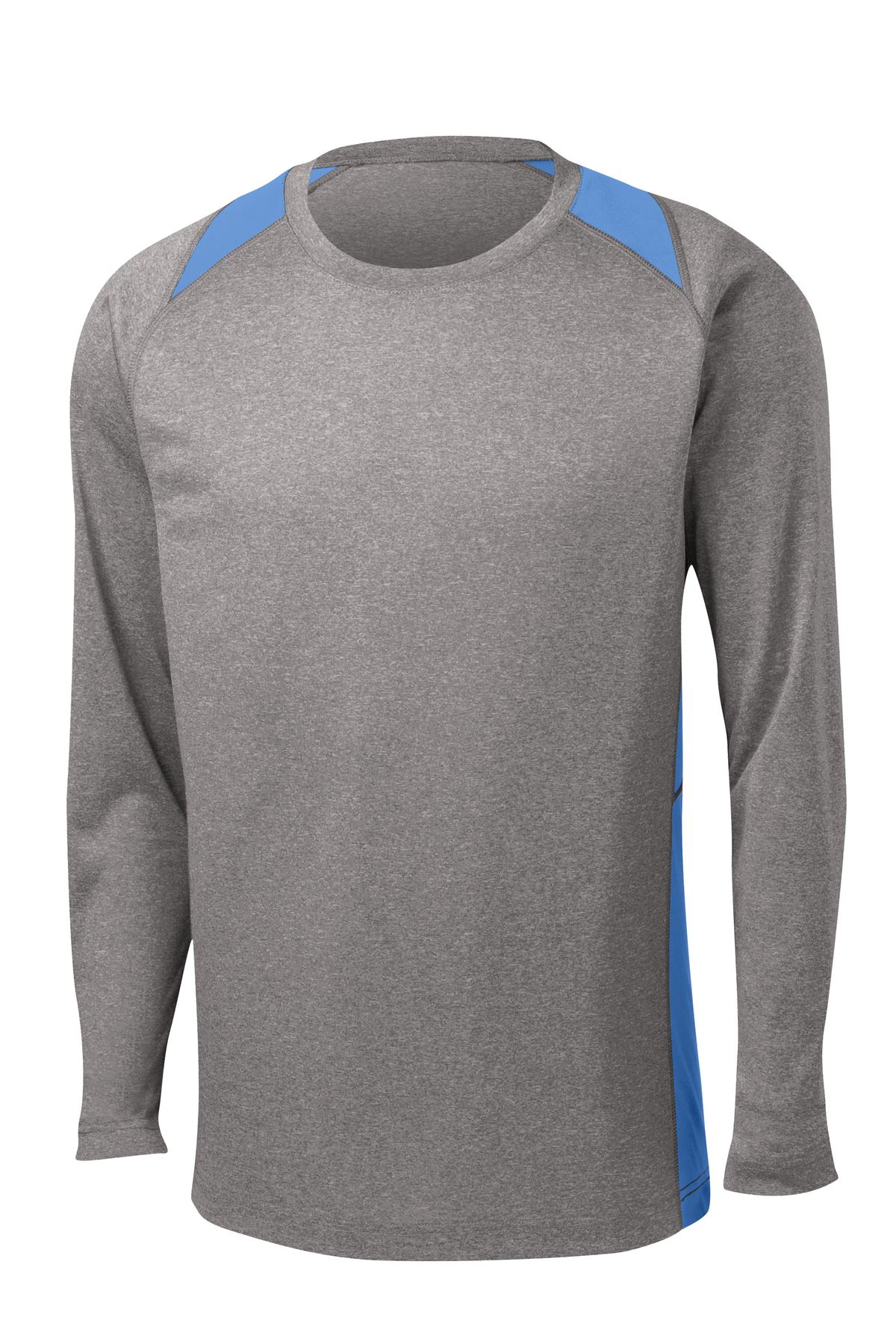 Product Vintage Heather/ Carolina Blue